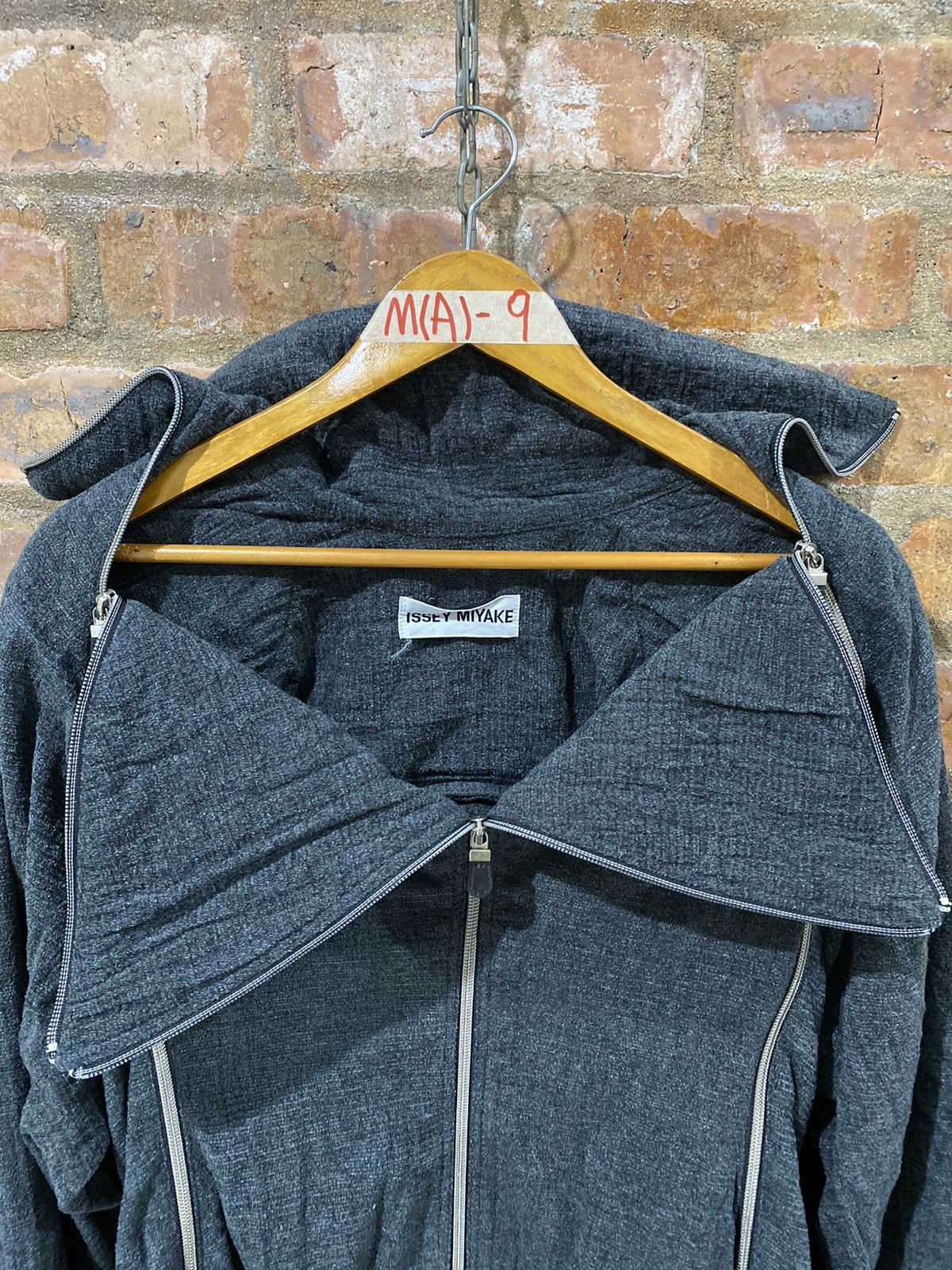 Issey Miyake 🔥🔥🔥AW1991 Issey Miyake Multi-Zip Transformable Size M / US 6-8 / IT 42-44 - 9 Thumbnail