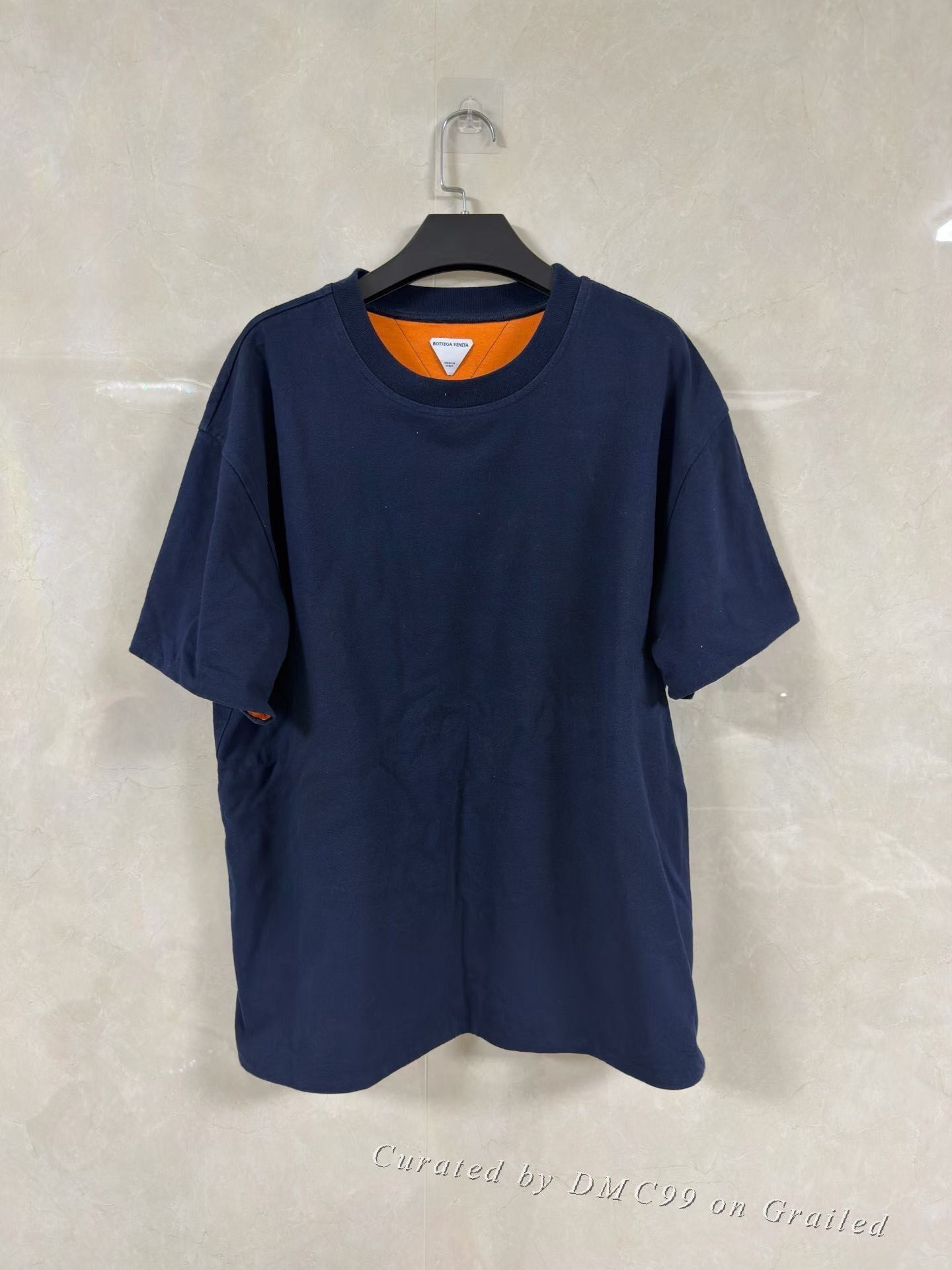 Bottega Veneta Bottega Veneta Blue Orange Short Sleeve Size US M / EU 48-50 / 2 - 1 Thumbnail