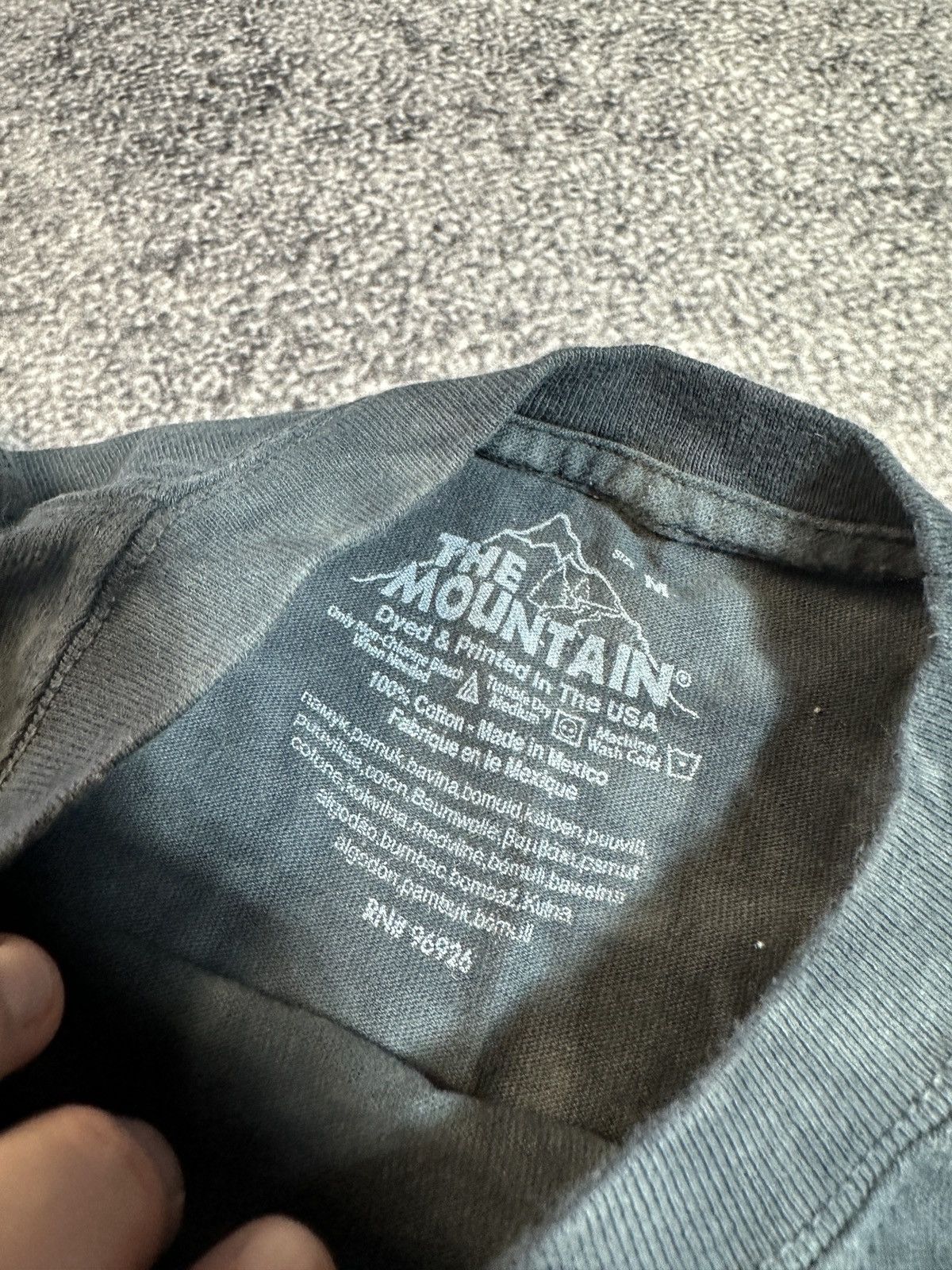 The Mountain The mountain Skulls Logo t-shirt Streetwear Rare USA M Size US M / EU 48-50 / 2 - 4 Thumbnail