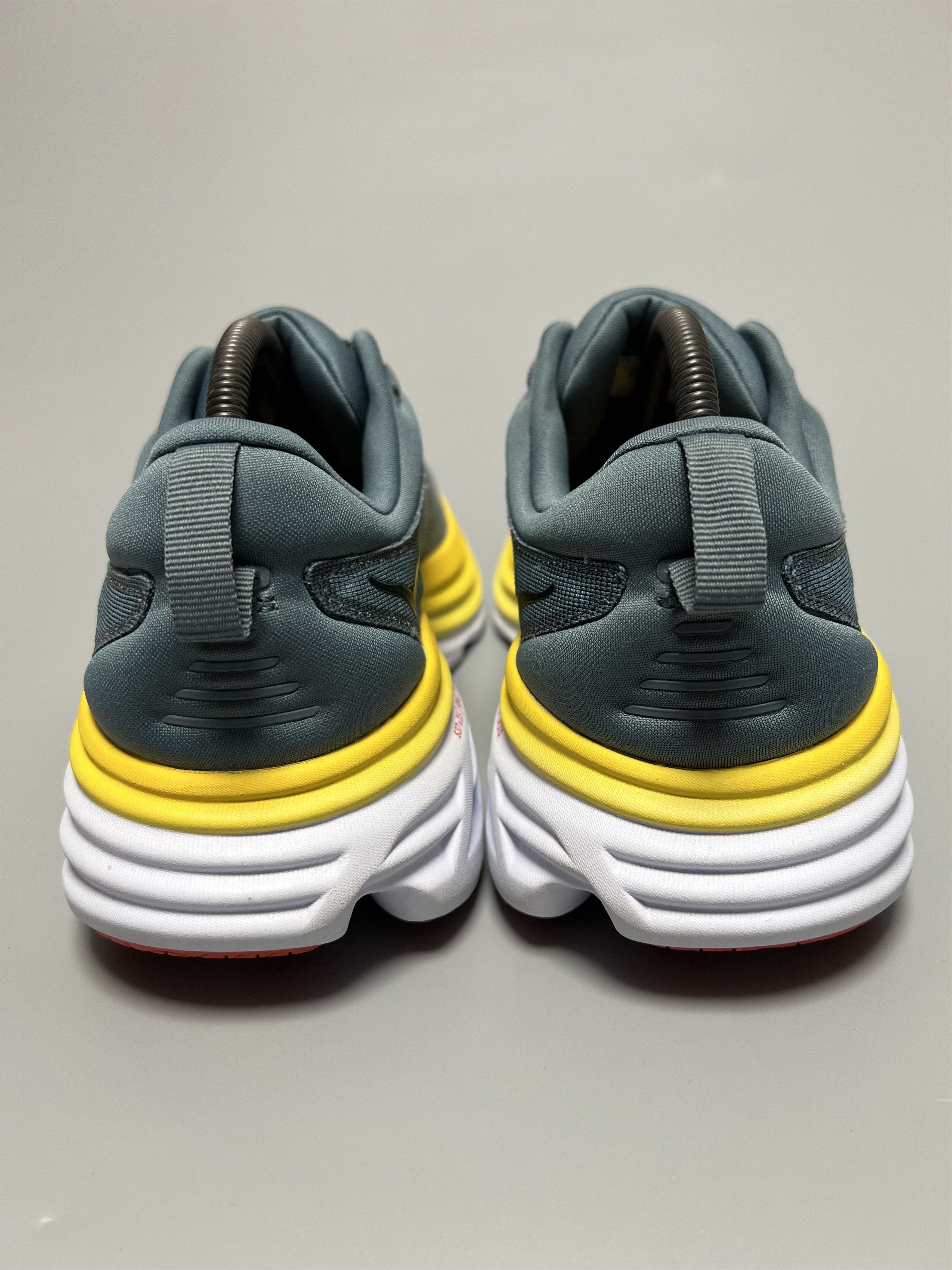 Hoka 11D Hoka One One Bondi 8 Running Shoes Gym Walking Size US 11 / EU 44 - 3 Thumbnail