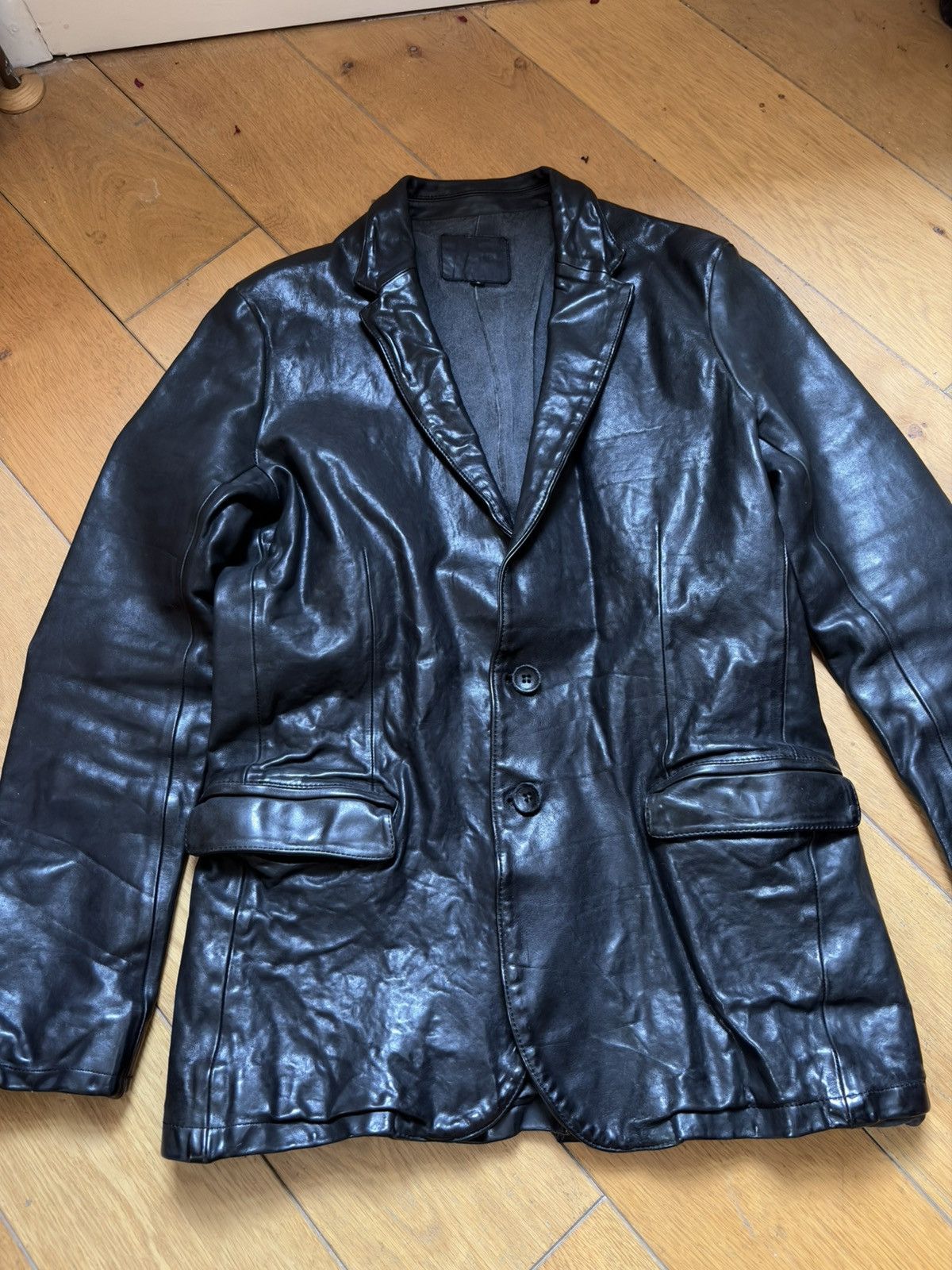 Isamu Katayama Backlash JP XL Italian Double Shoulder Garment Dyed Blazer Size US XL / EU 56 / 4 - 25 Thumbnail