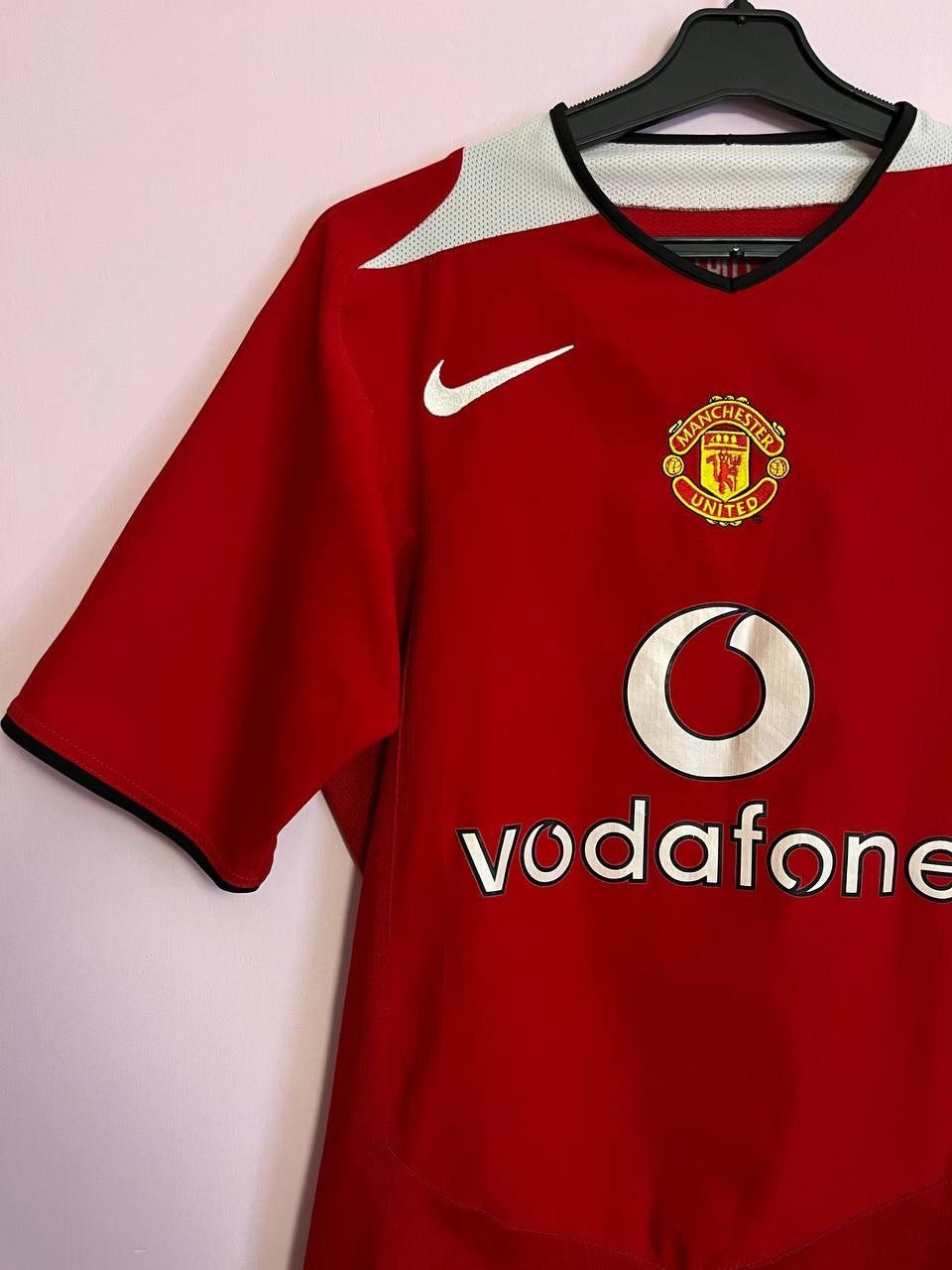 ウェア Nike Manchester United V. Nistelrooy 10 Manchester United 2003 Home Jersey #10 v. Nistelrooy Nike Red