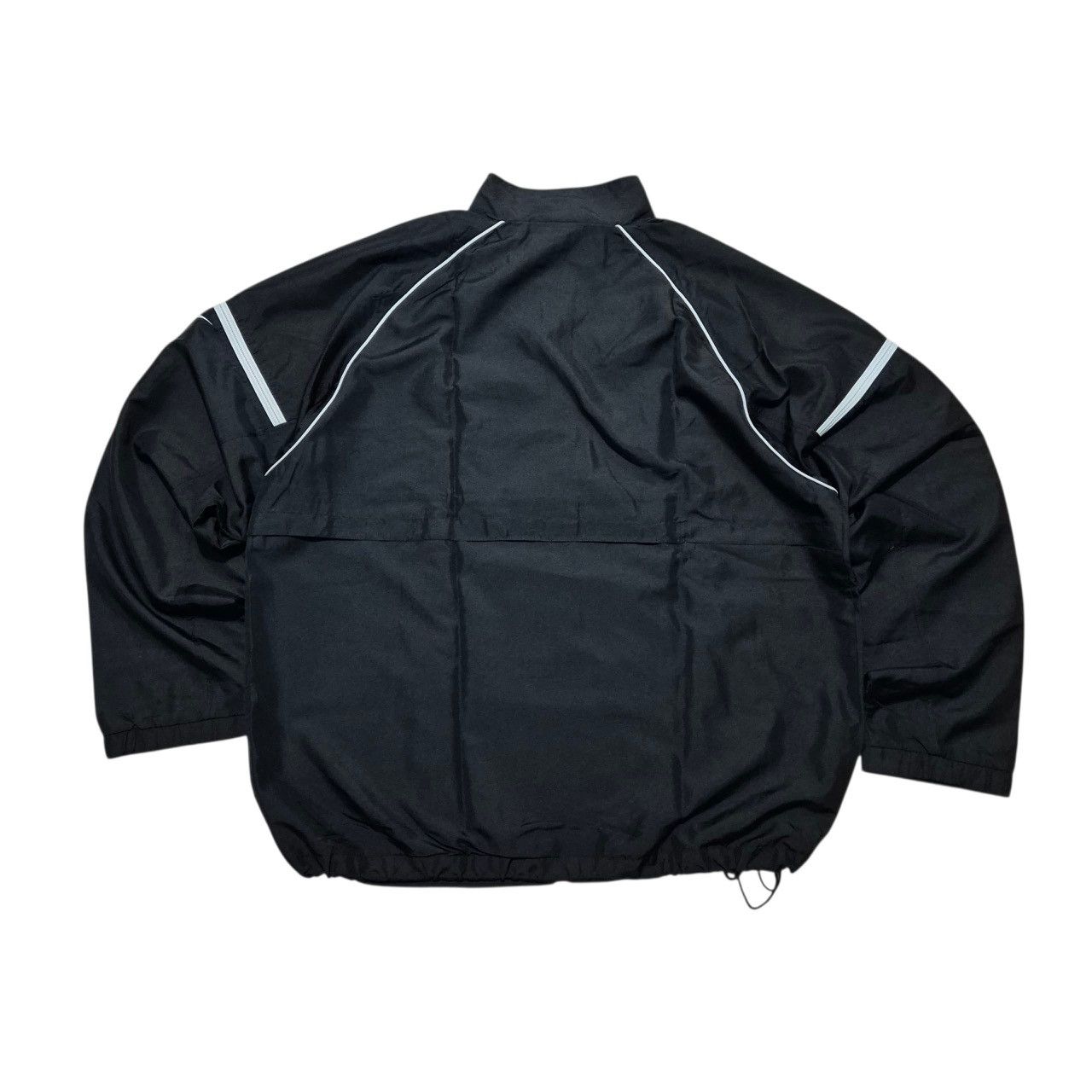 Nike Vintage nike y2k nylon drill jacket Size US XL / EU 56 / 4 - 4 Thumbnail