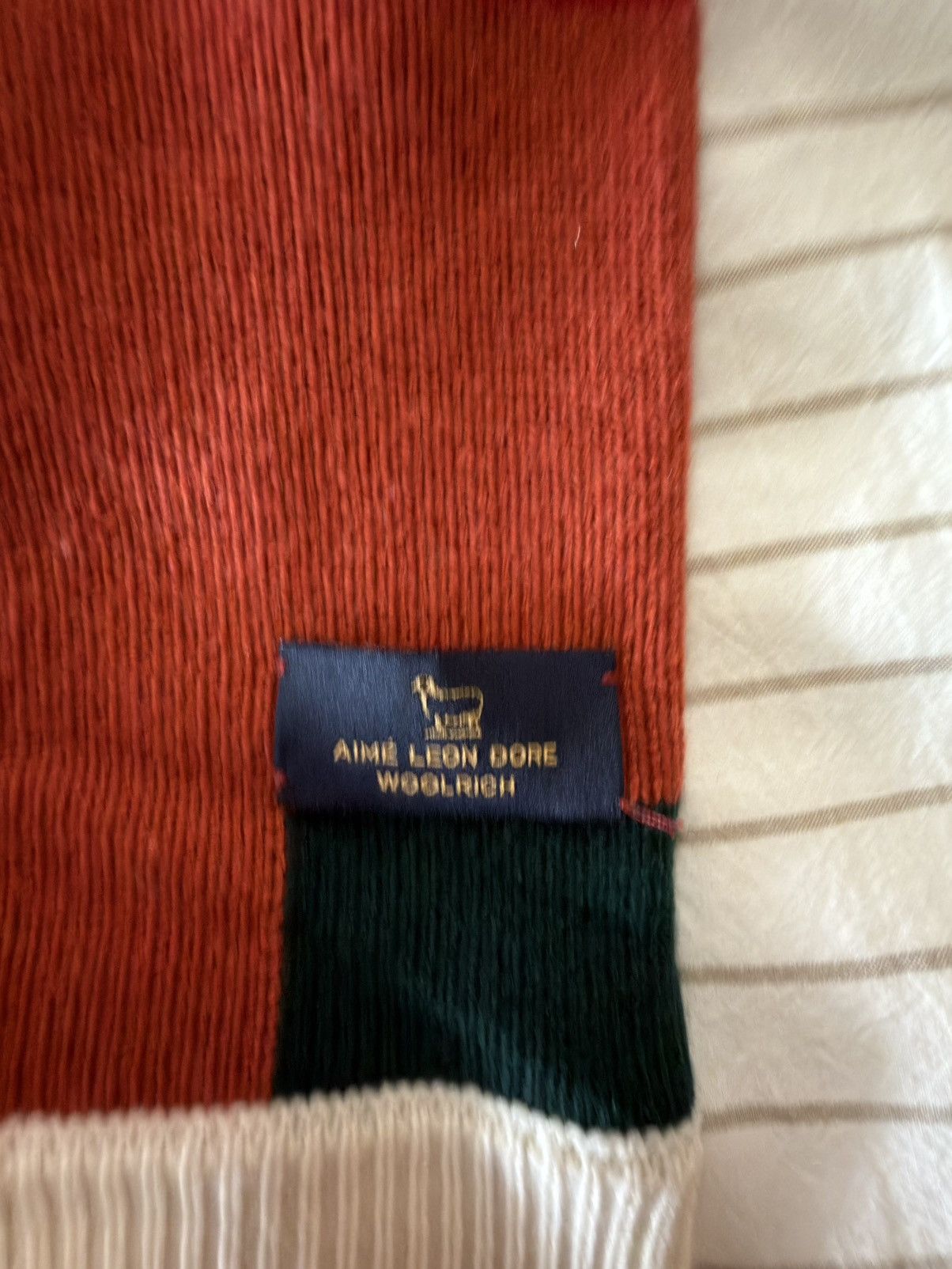 Aime Leon Dore × Woolrich Woolen Mills Aime Leon Dore Woolrich color block sweater Size US L / EU 52-54 / 3 - 4 Thumbnail