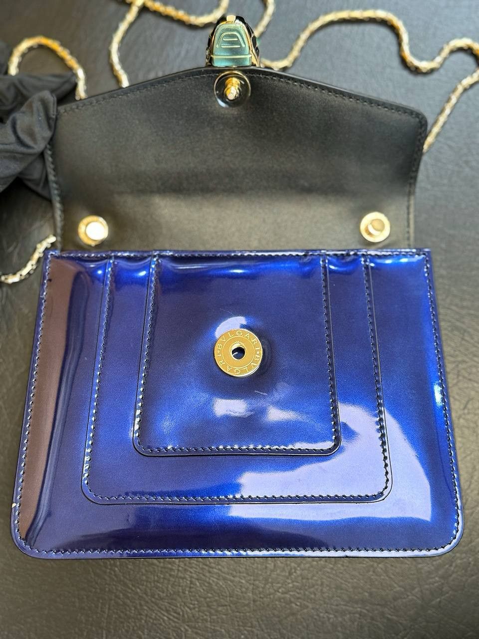 Bvlgari Bvlgari Serpenti Forever Square Crossbody Shoulder Bag Size ONE SIZE - 10 Thumbnail