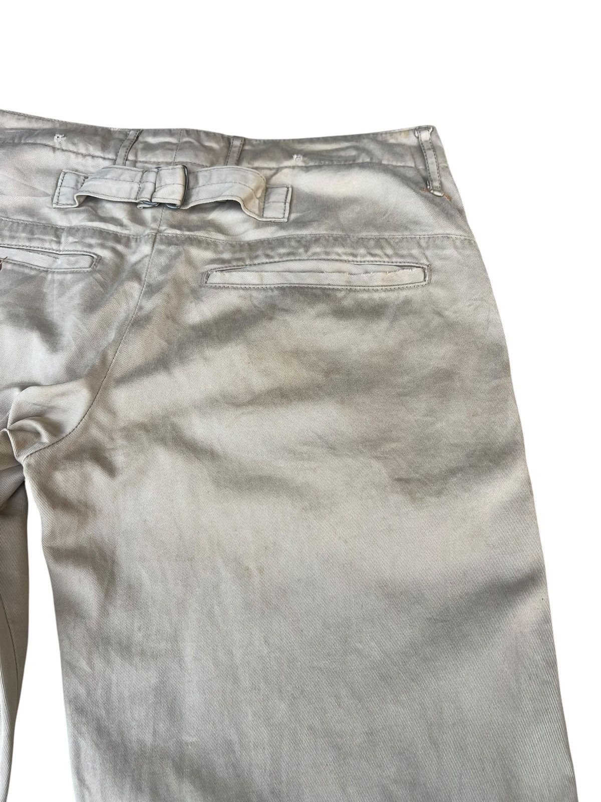 Chimala Distressed Rips Stains Chimala Chinos Trouser Pant Size US 29 - 18 Thumbnail