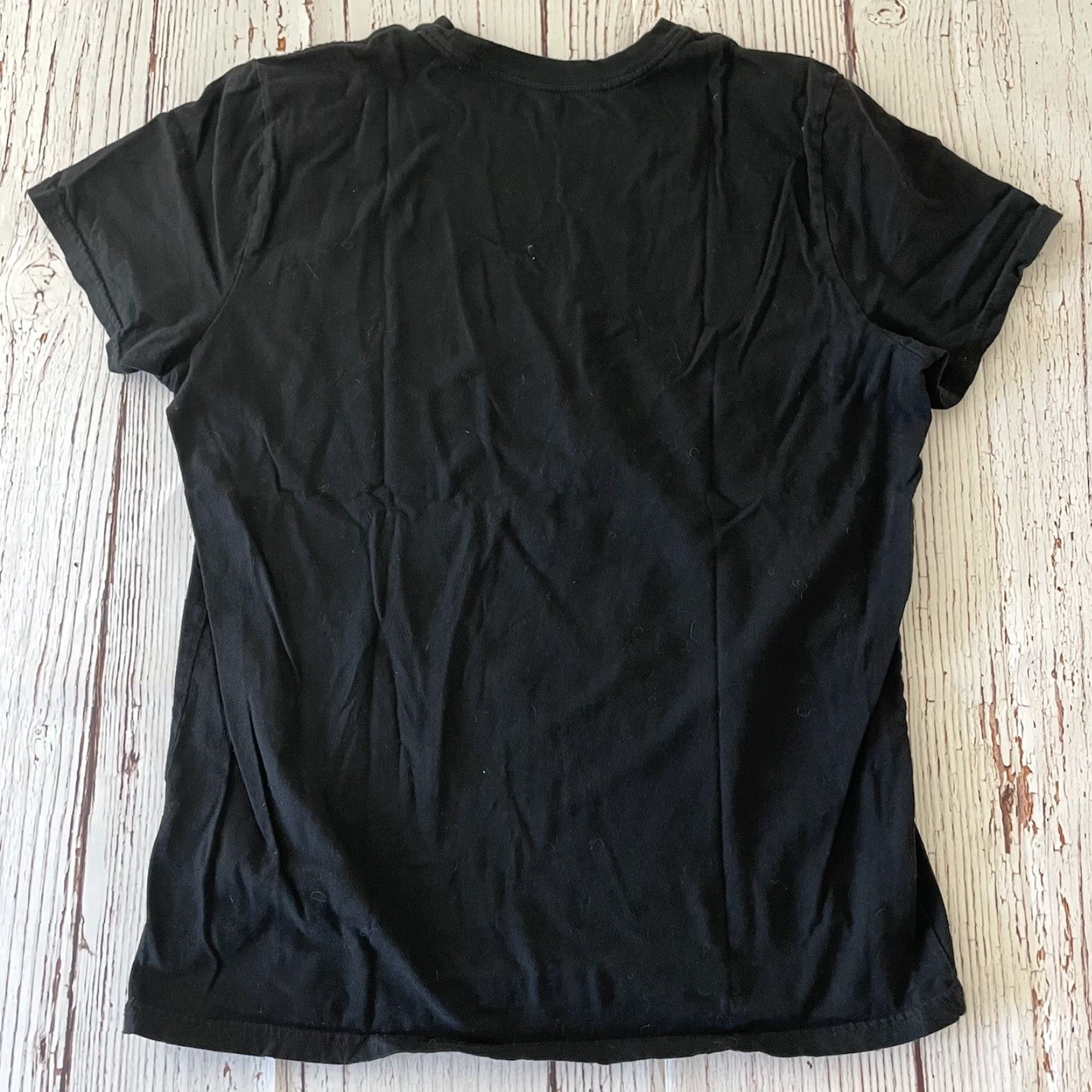 Harley Davidson Harley-Davidson Motorcycle Print Short Sleeve T Shirt Mens Large Black Size US L / EU 52-54 / 3 - 4 Thumbnail