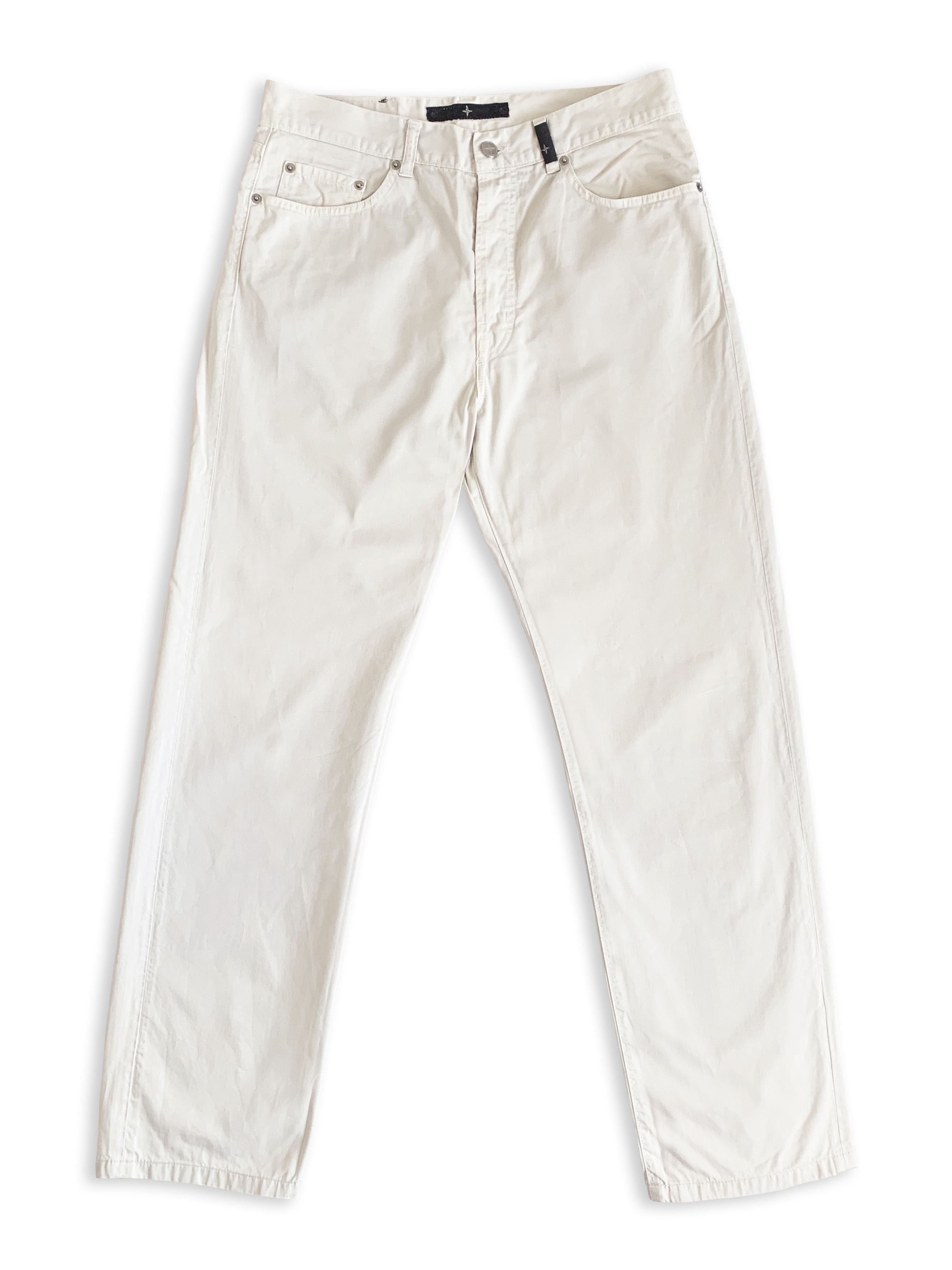 Stone Island Vintage STONE ISLAND Pants Chino Tapered Fit Trousers sz 34 Size US 34 / EU 50 - 2 Thumbnail