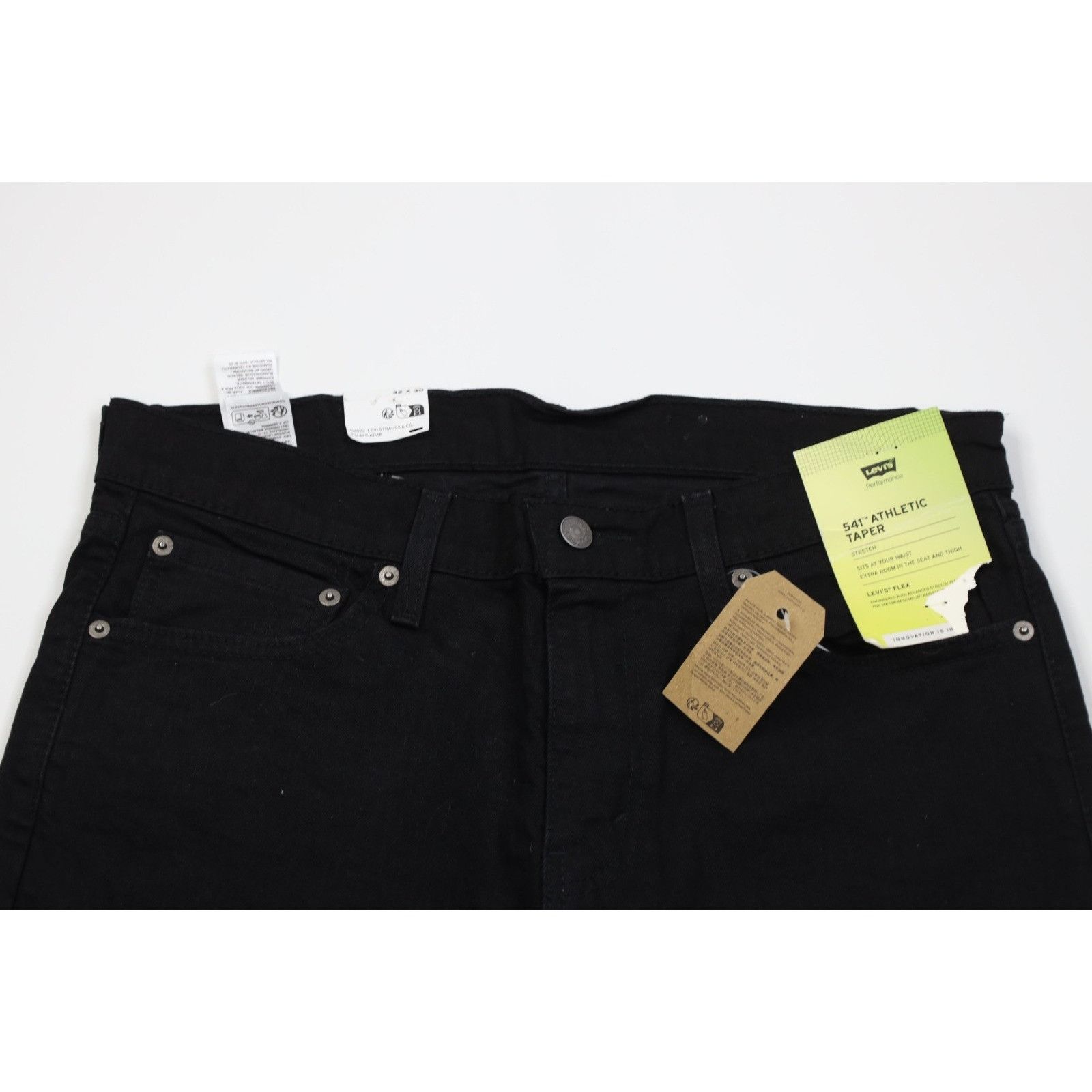 Levi's Deadstock Y2K Levis 541 Stretch Athletic Taper Leg Jeans Size US 32 / EU 48 - 2 Thumbnail