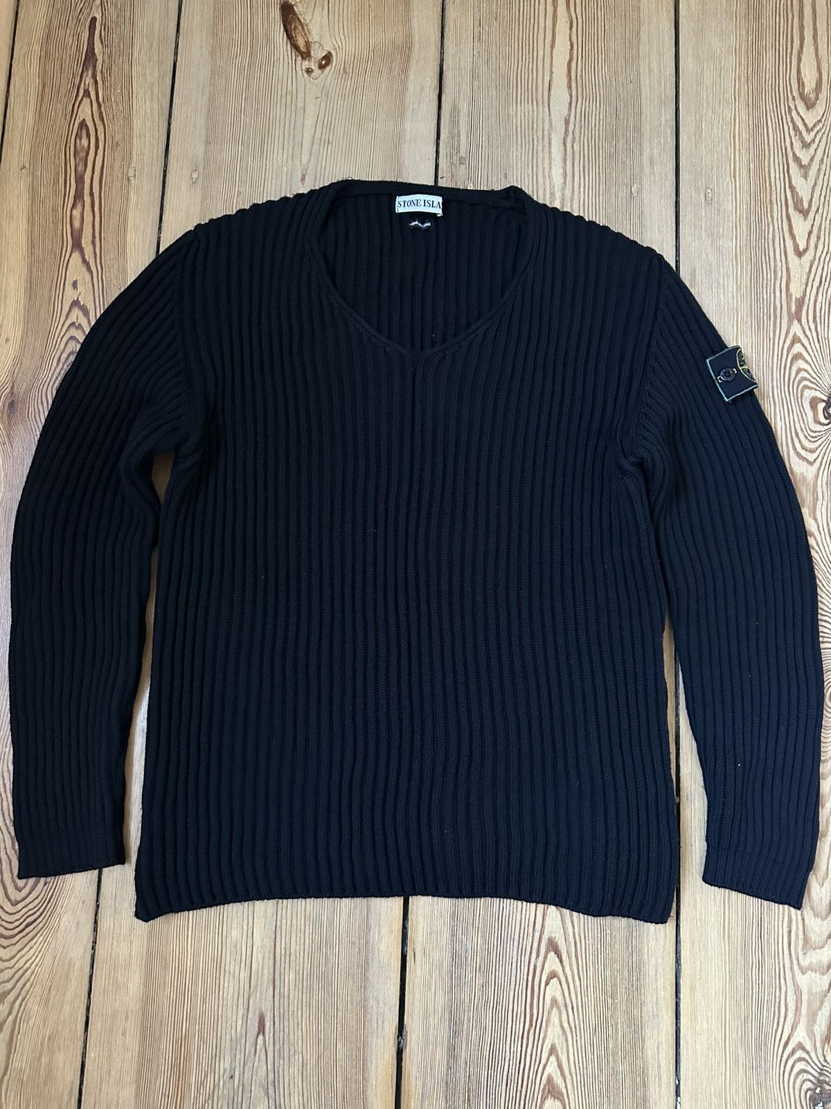 Stone Island Original Vintage Wool Pullover Size US M / EU 48-50 / 2 - 1 Thumbnail