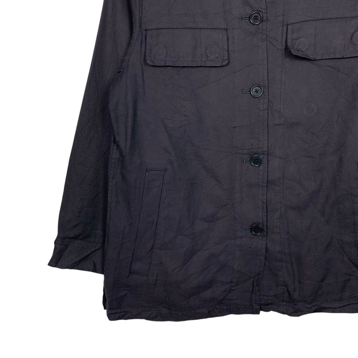 Margaret Howell MARGARET HOWELL Work Shirt Jacket #1570-C70 Size S / US 4 / IT 40 - 3 Thumbnail