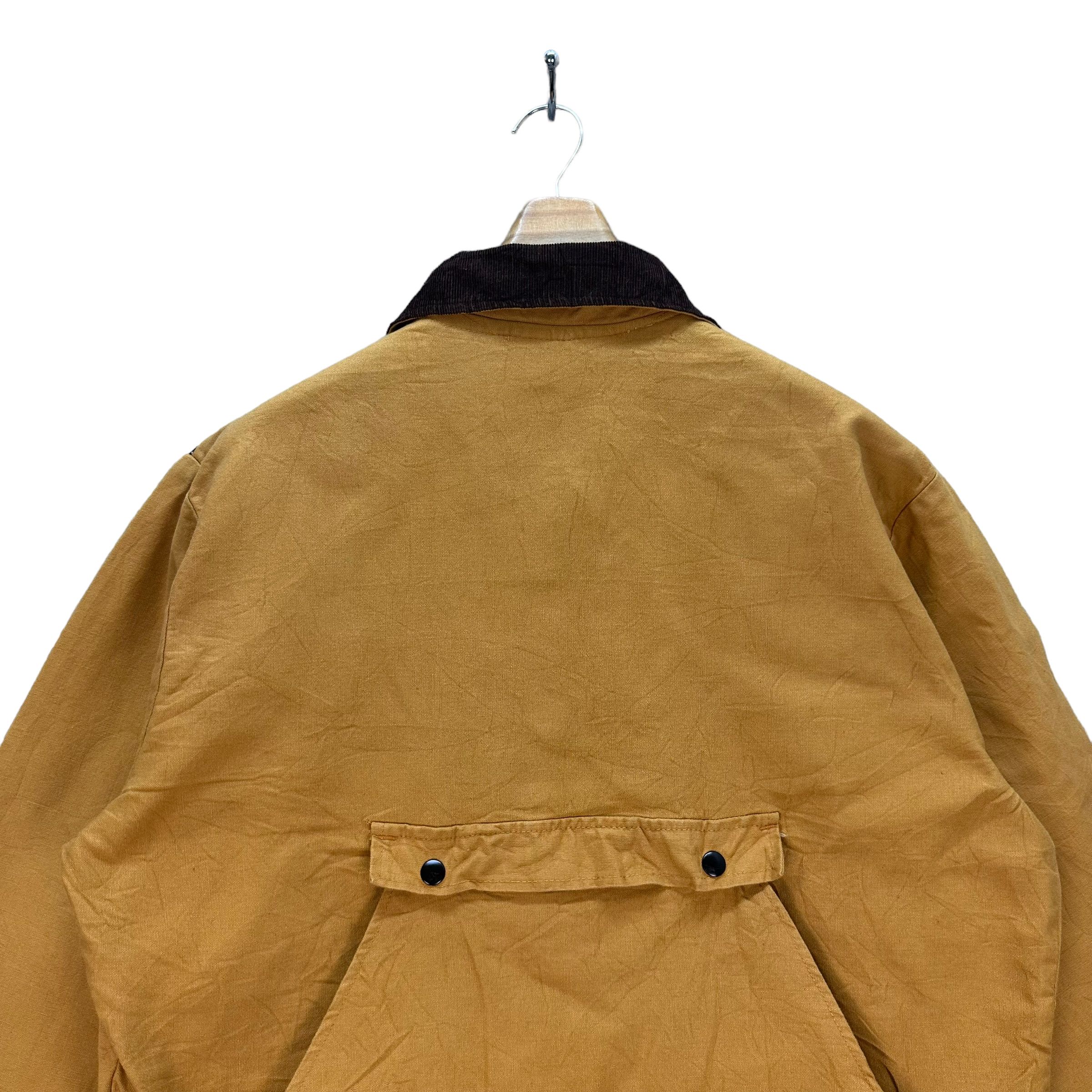 Vintage RANGER YELLOW HUNTING JACKET #8268-219 Size US L / EU 52-54 / 3 - 9 Thumbnail