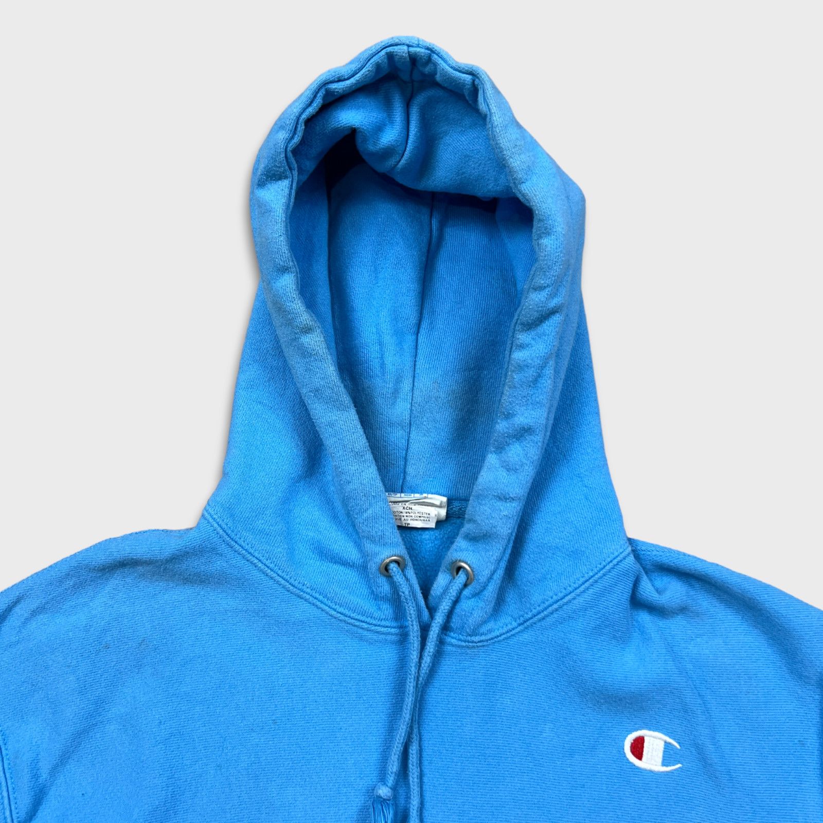 Champion × Vintage Champion Hoodie XS Reverse Weave Pullover Hooded Sweatshirt Size XS / US 0-2 / IT 36-38 - 2 Thumbnail