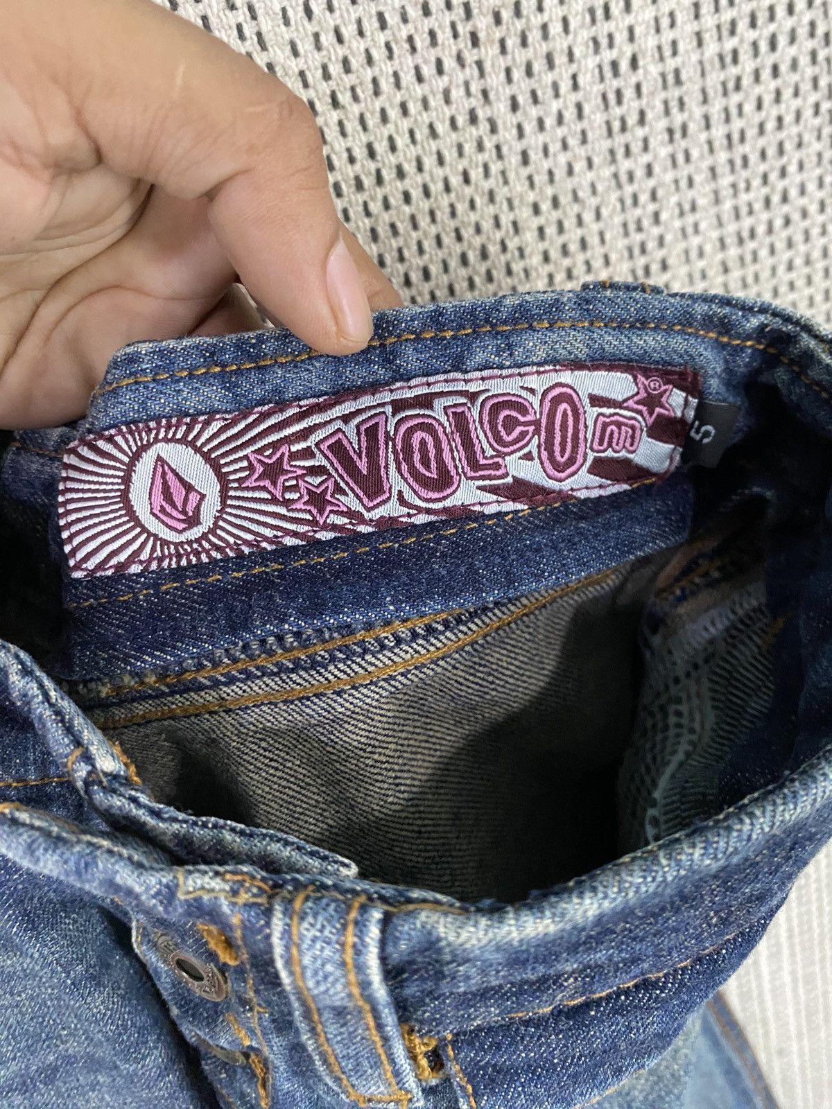 Volcom Vintage 90s volcom flared denim pant Size US 30 / EU 46 - 10 Thumbnail
