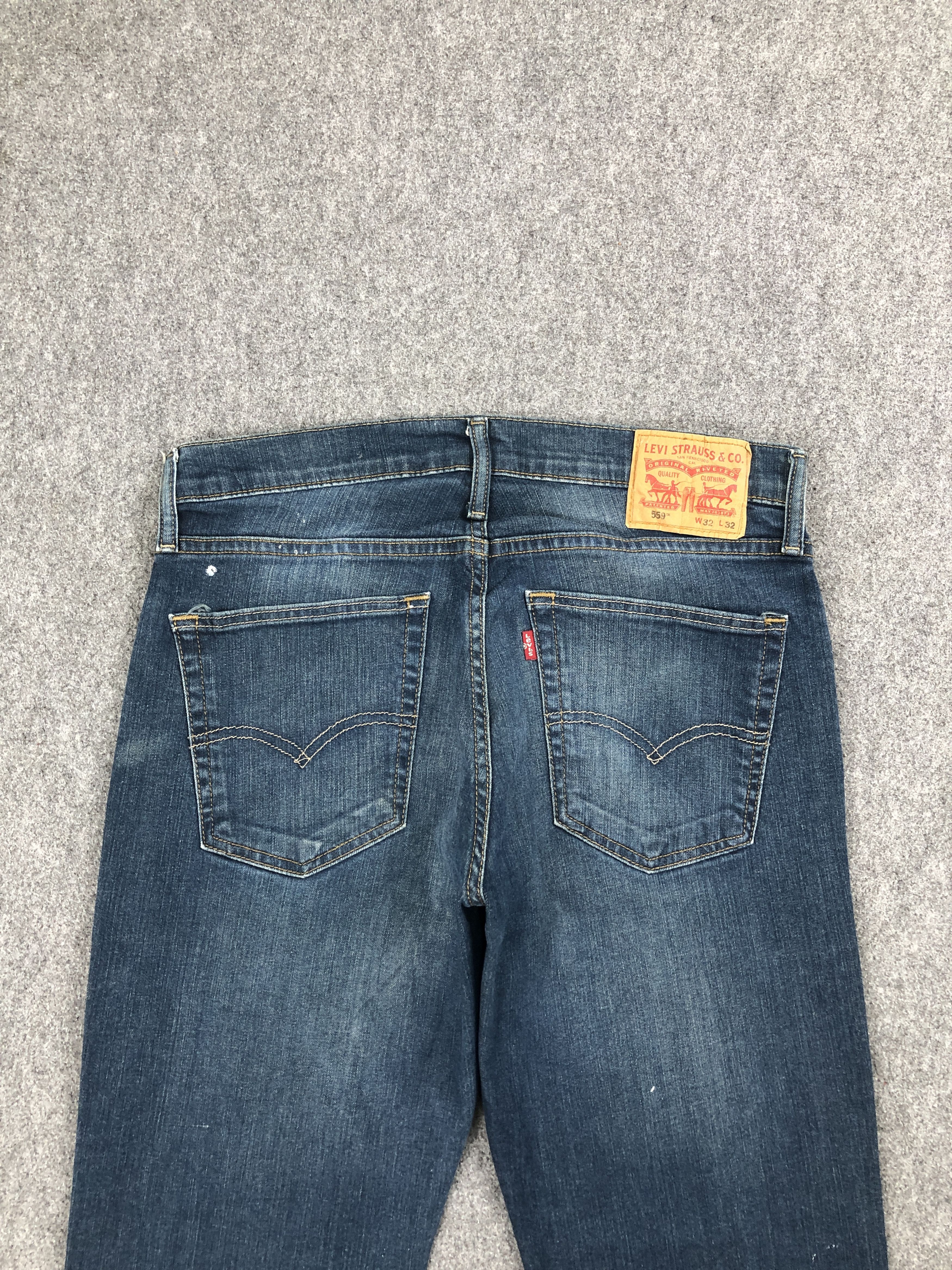 Levi's Vintage Levis 559 Painter Splash Jeans DP2535 Size US 31 - 4 Thumbnail