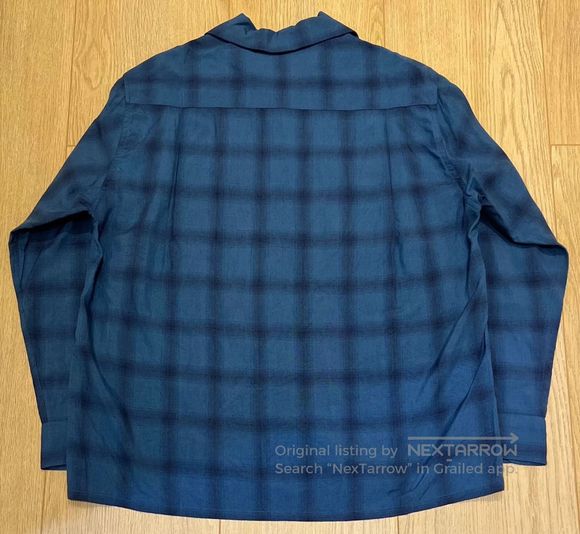 Wacko Maria WACKO MARIA 21FW Check Open Collar Shirt. Size US M / EU 48-50 / 2 - 2 Thumbnail