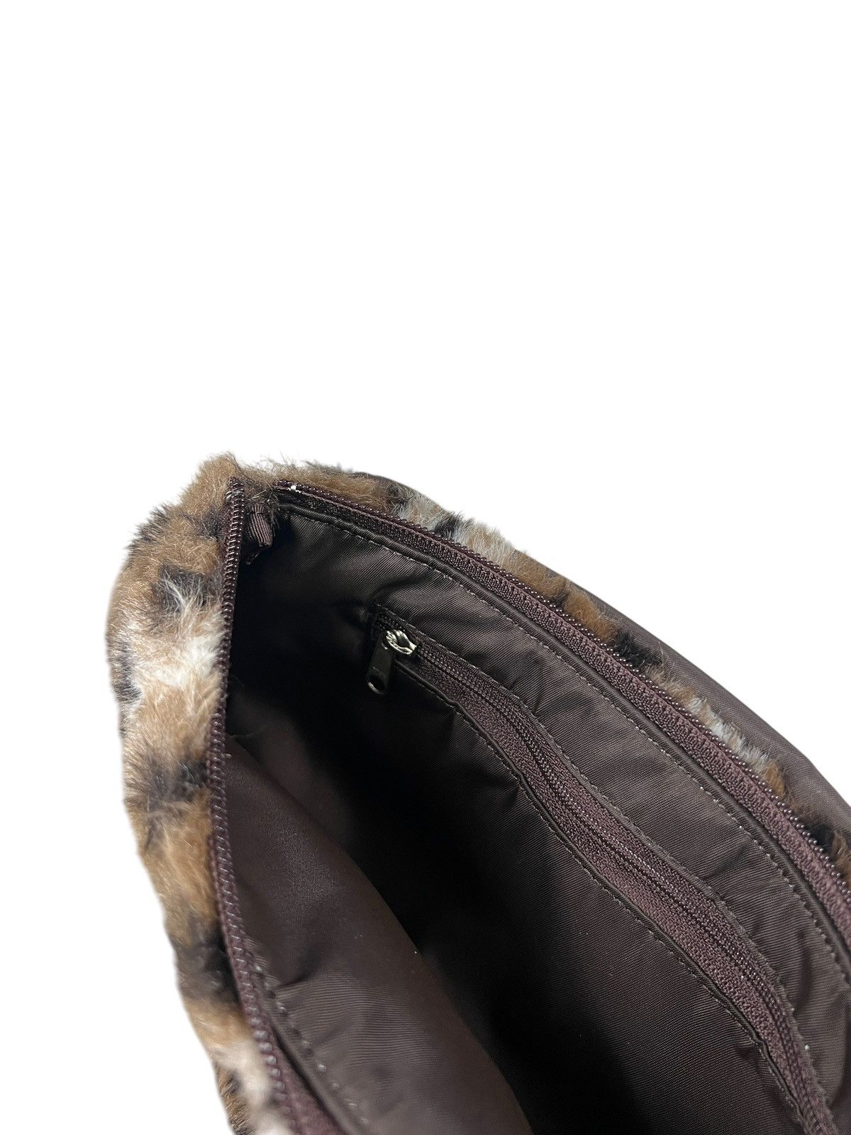 Head Porter × Porter Head Porter Faux Fur Clutch Bag Size ONE SIZE - 10 Thumbnail