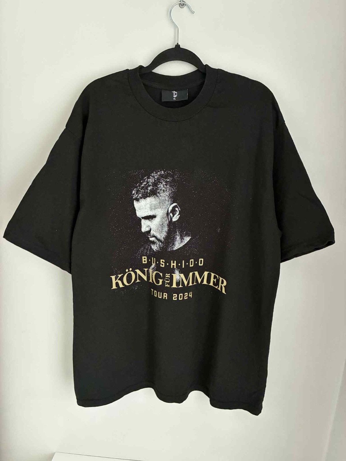 Rap Tees Bushido merch tour the König Für Immer rap hip-hop Size US XL / EU 56 / 4 - 1 Thumbnail