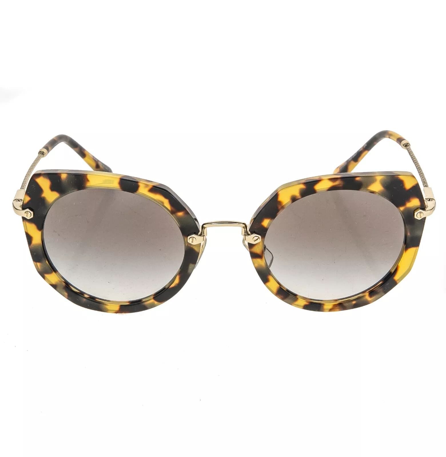 Miu Miu MIU MIU CORE MU02XS Light Brown Luxury Fashion 02X Size ONE SIZE - 9 Thumbnail