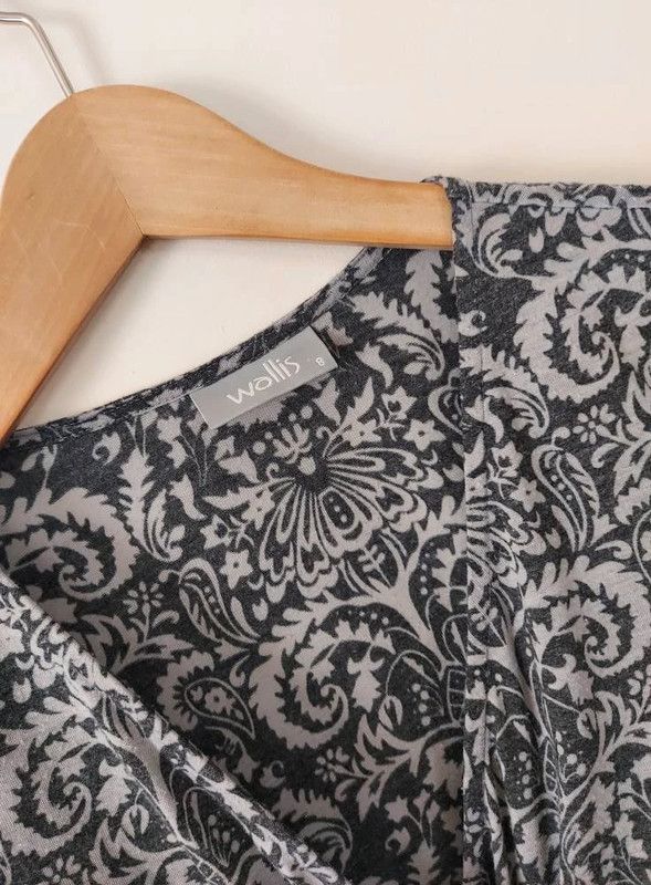 Walls Wallis vintage 3/4 sleeves top 8 Size S / US 4 / IT 40 - 4 Thumbnail