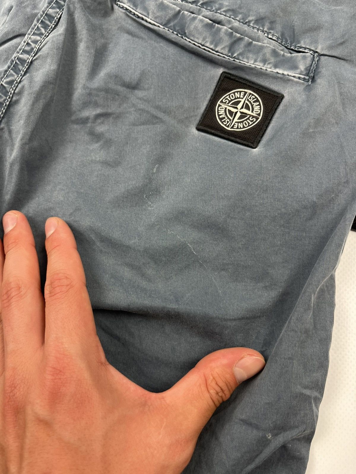 Stone Island Stone Island Junior Patch Program Joggers Pants Size US 26 / EU 42 - 19 Thumbnail