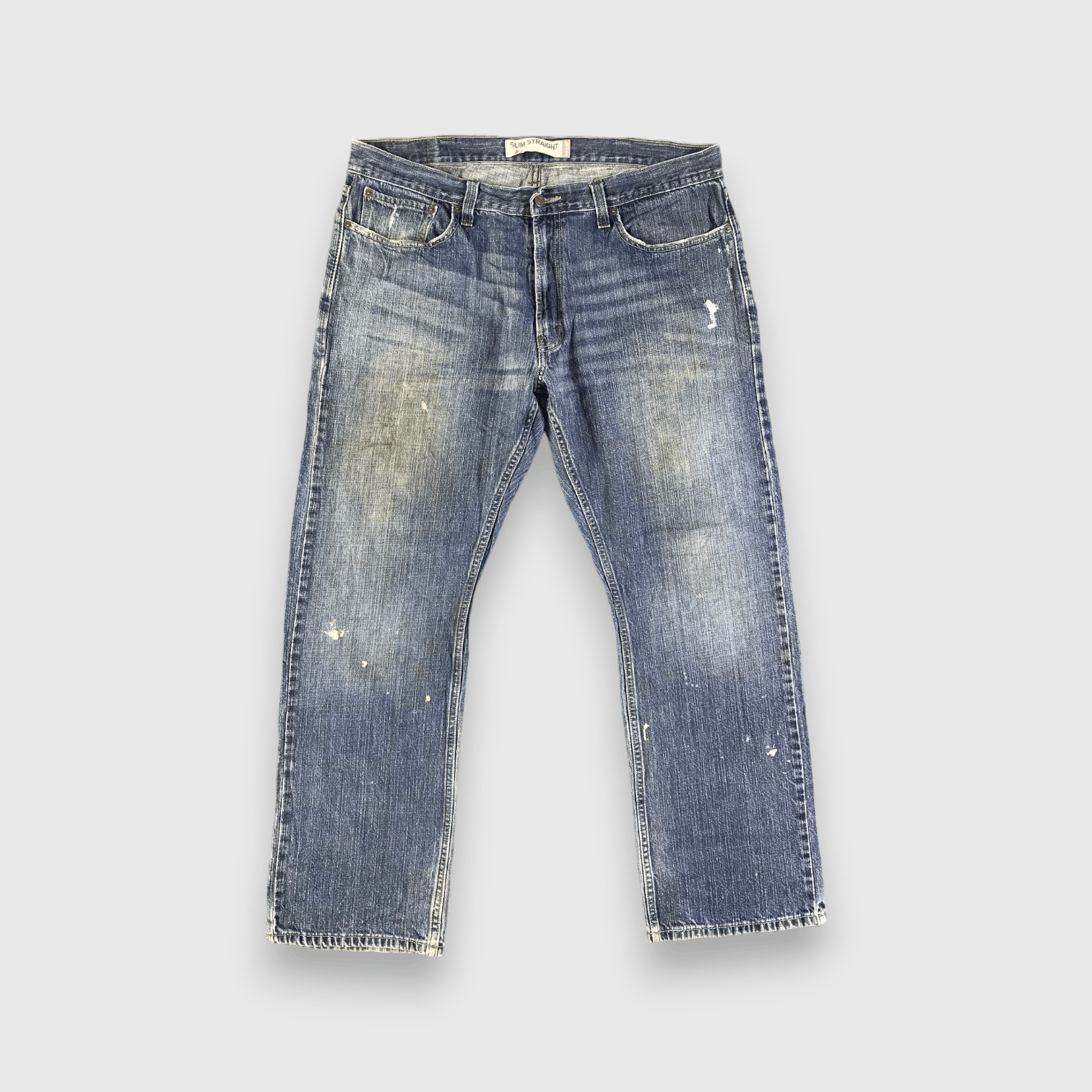 Levi's Vintage Blue Wash Levis 514 Jeans-J3135 Size US 39 - 1 Thumbnail
