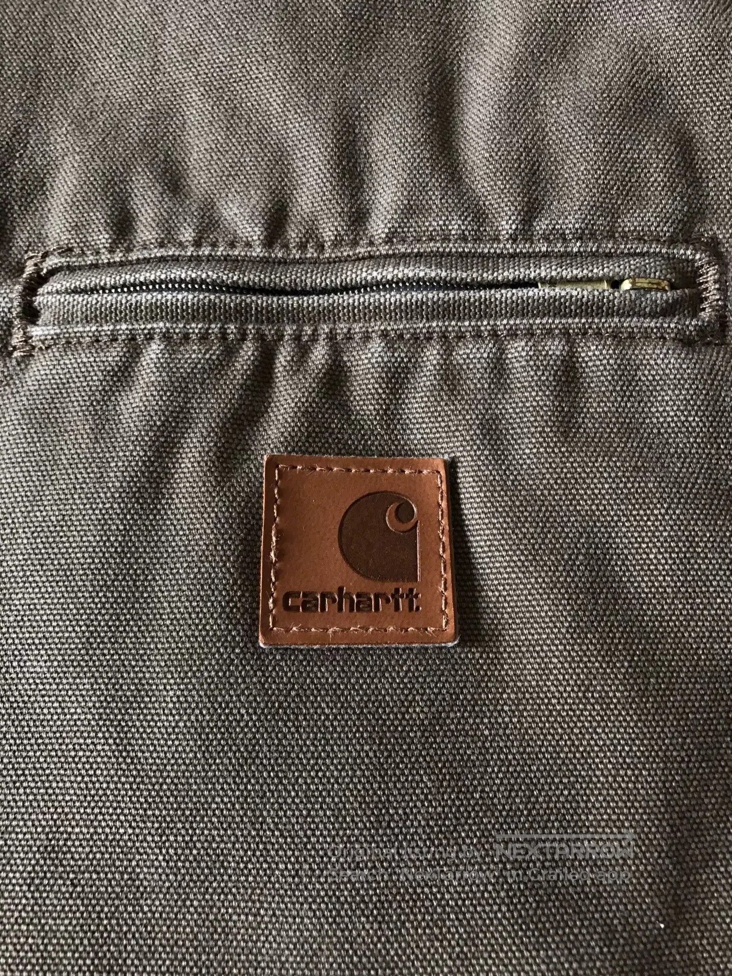 Carhartt Carhartt J141 Hooded Canvas Jacket. Size US XL / EU 56 / 4 - 7 Thumbnail