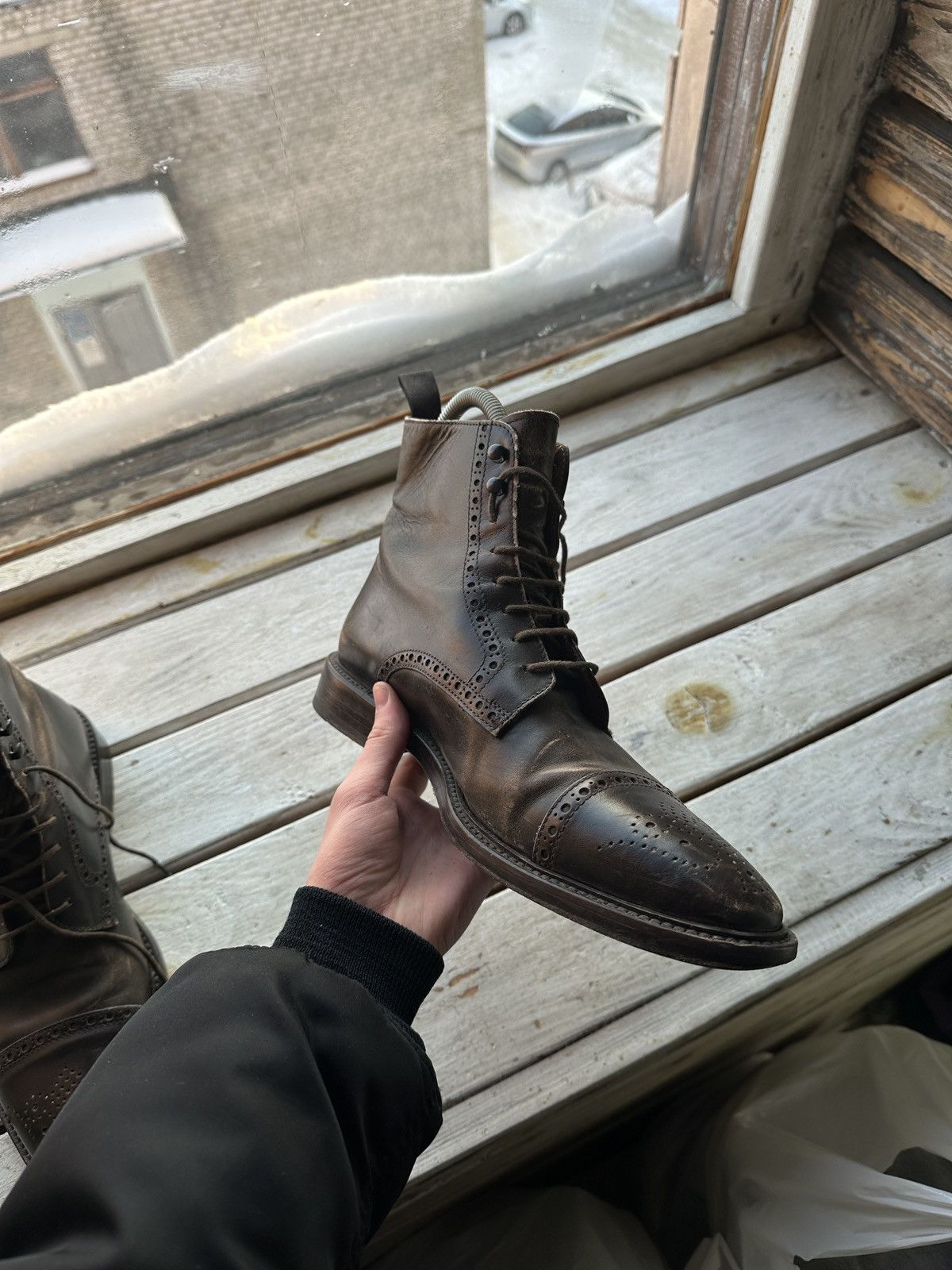Suitsupply 🚨SUITSUPPLY OXFORD BOOTS AVANT GARDE SHOES SUIT SUPPLY Size US 10 / EU 43 - 15 Thumbnail