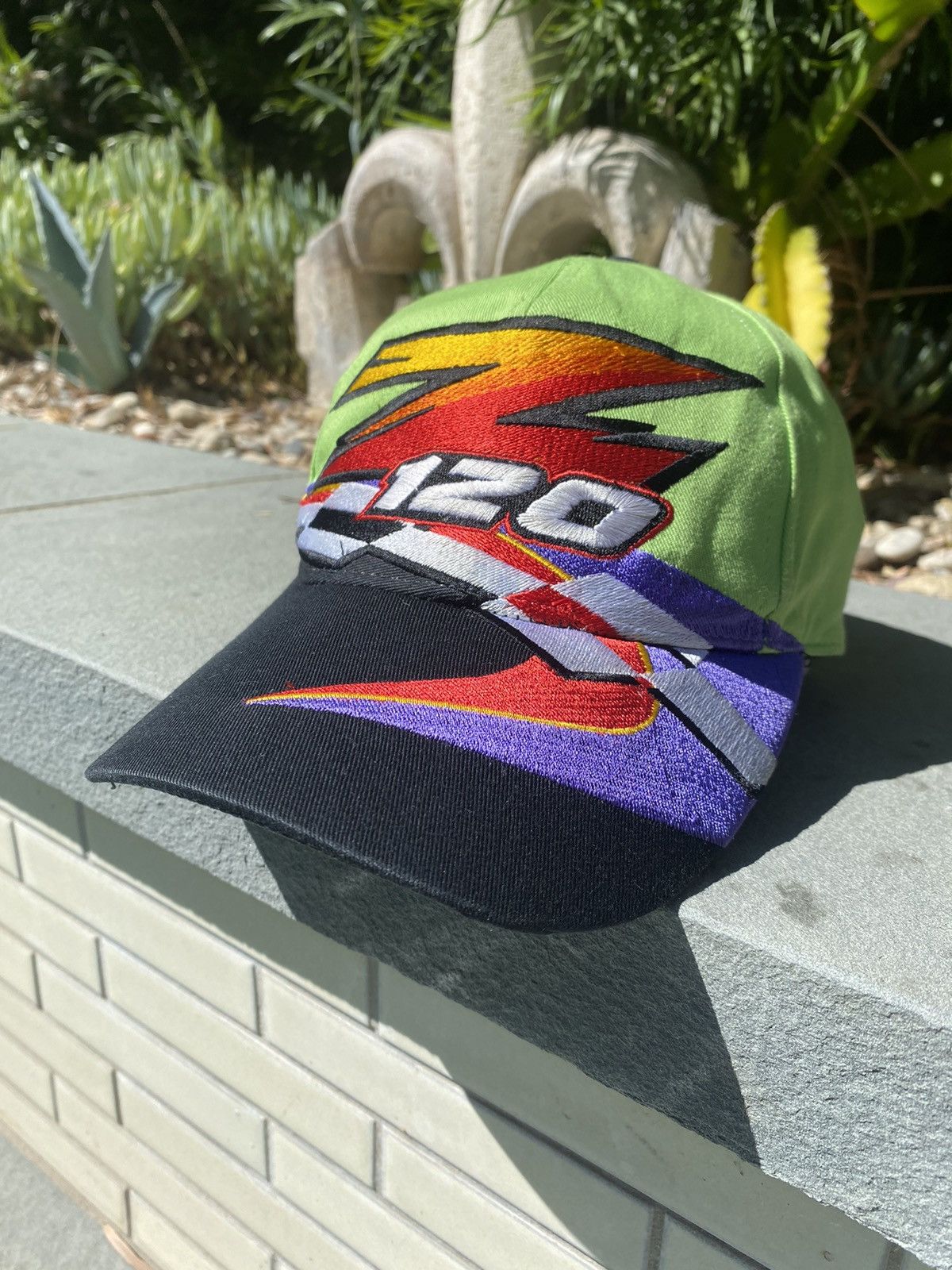 Vintage VINTAGE Arctic Cat Z-120 Racing Hat Size ONE SIZE - 1 Thumbnail