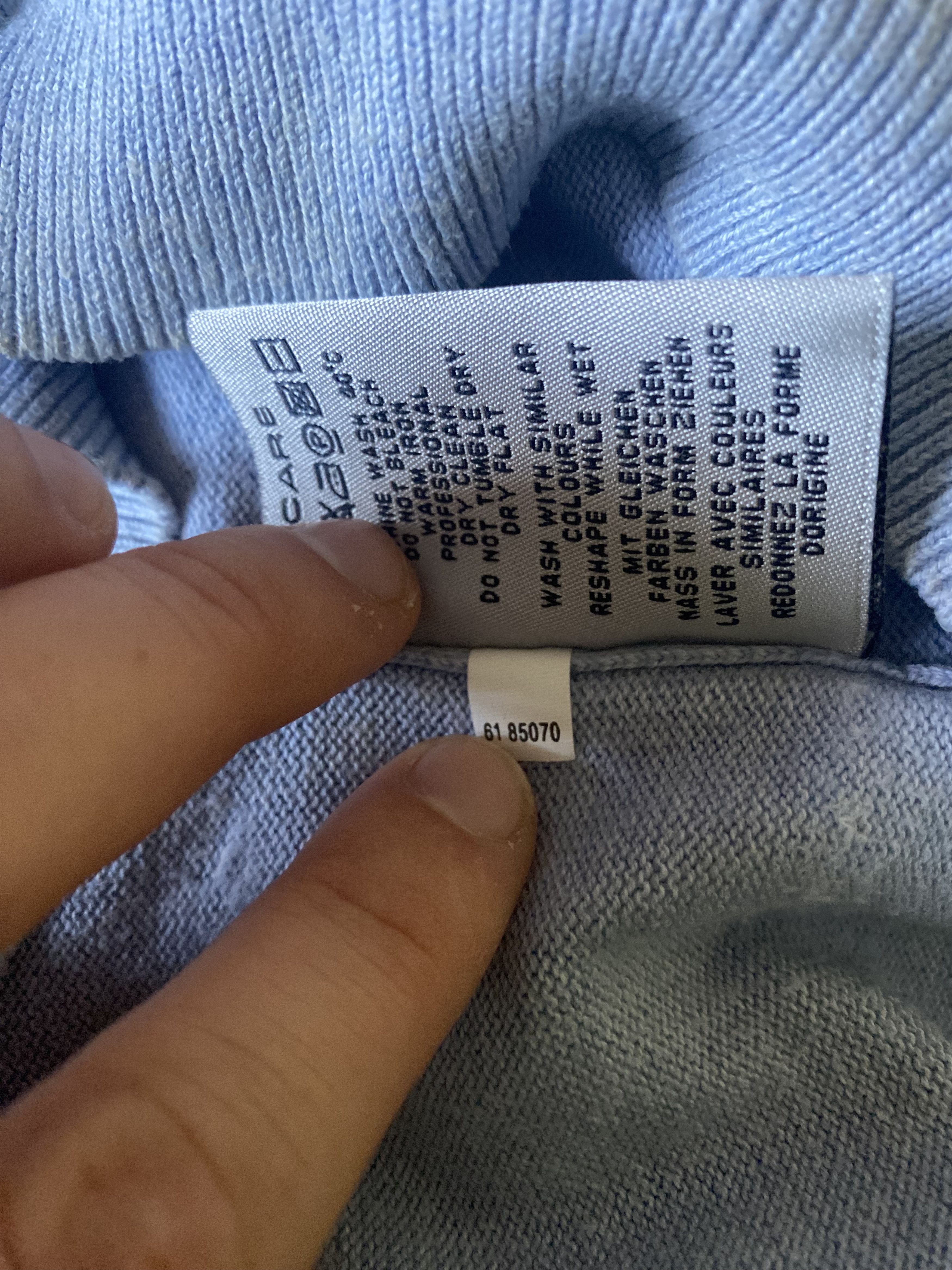 Gant Elegant men's sweater - GANT - M/L - UNIQUE Size US L / EU 52-54 / 3 - 3 Thumbnail