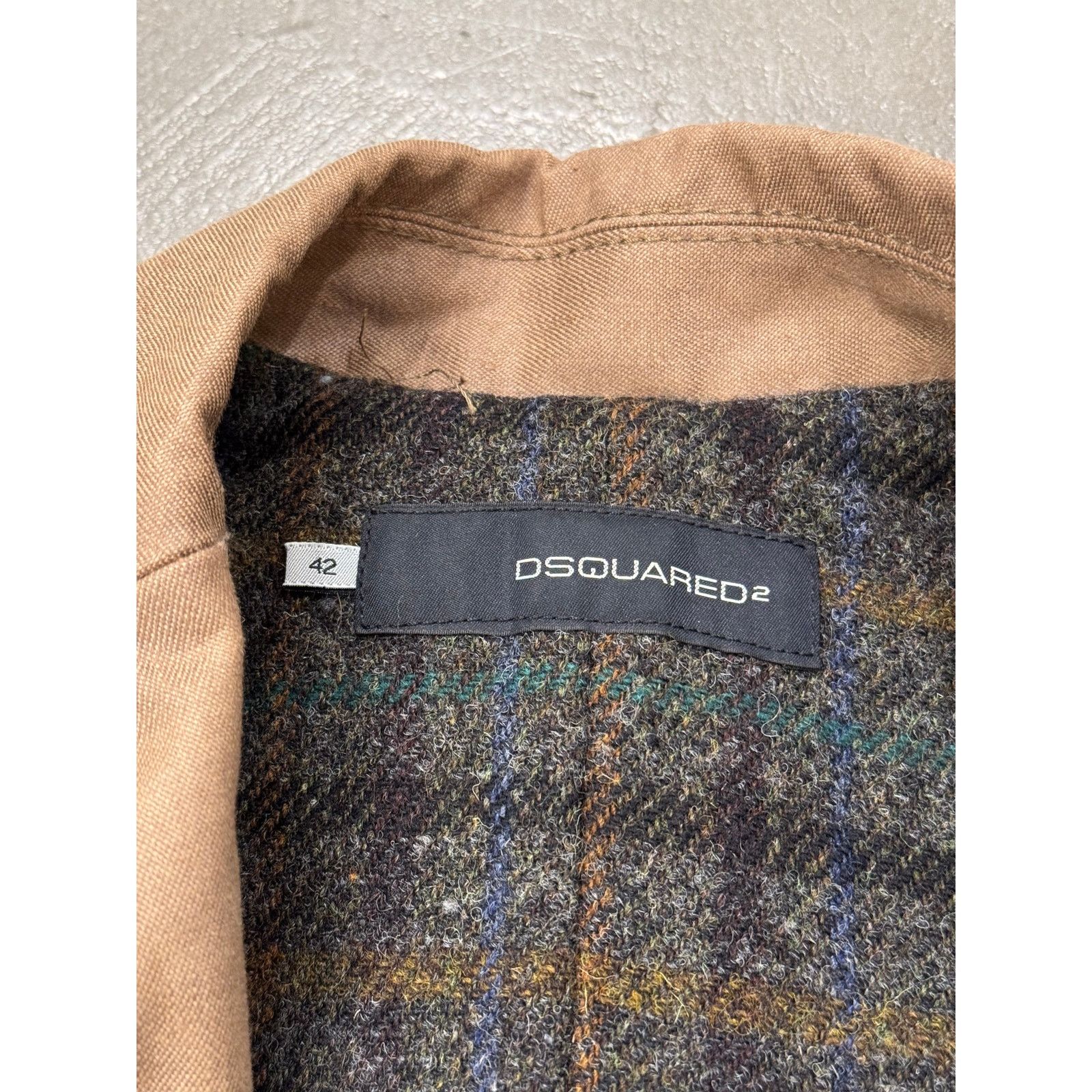 Dsquared2 A/W2006 Dsquared2 metal wire multi pocket jacket Size US M / EU 48-50 / 2 - 4 Thumbnail