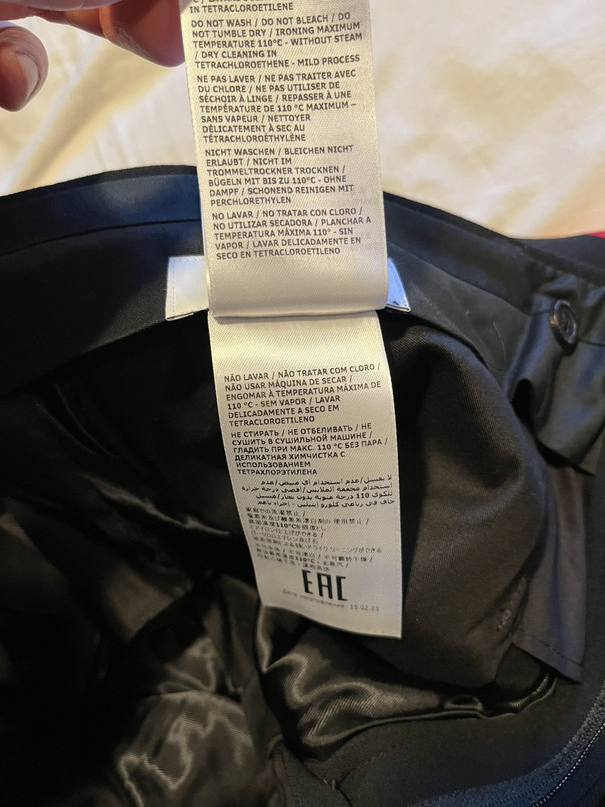 Salvatore Ferragamo Ferragamo wide leg wool pants. Size US 31 - 12 Thumbnail