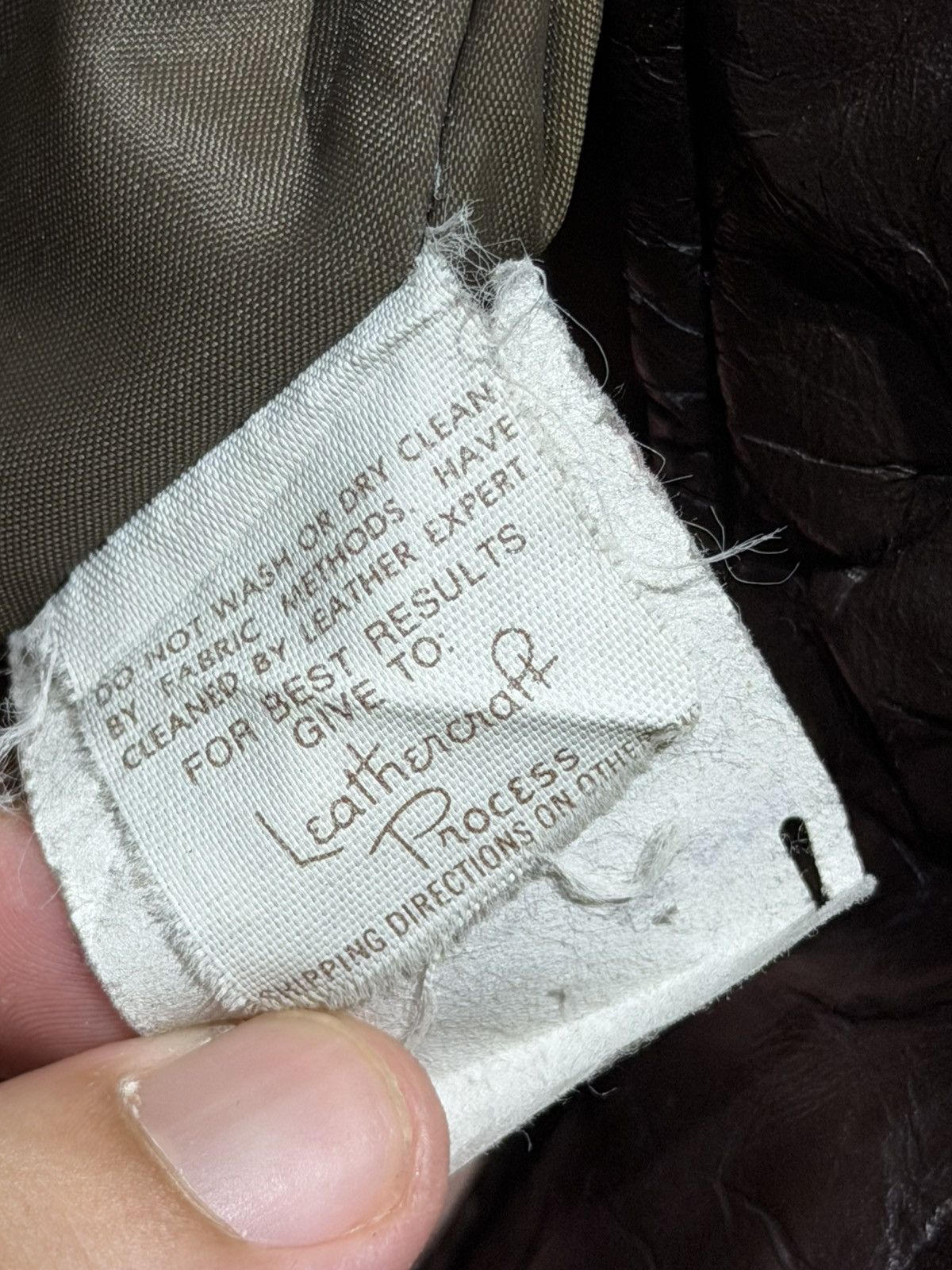 Cooper Vintage Cooper flight Jacket Size US M / EU 48-50 / 2 - 5 Thumbnail