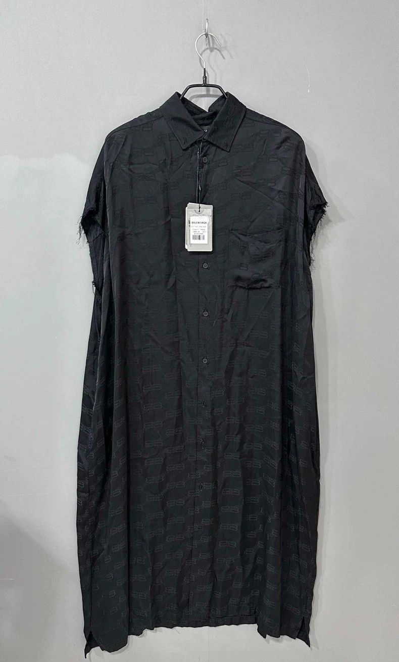 Balenciaga Balenciaga Silk Sleeveless Dress - dmc Size US 34 / EU 50 - 1 Thumbnail