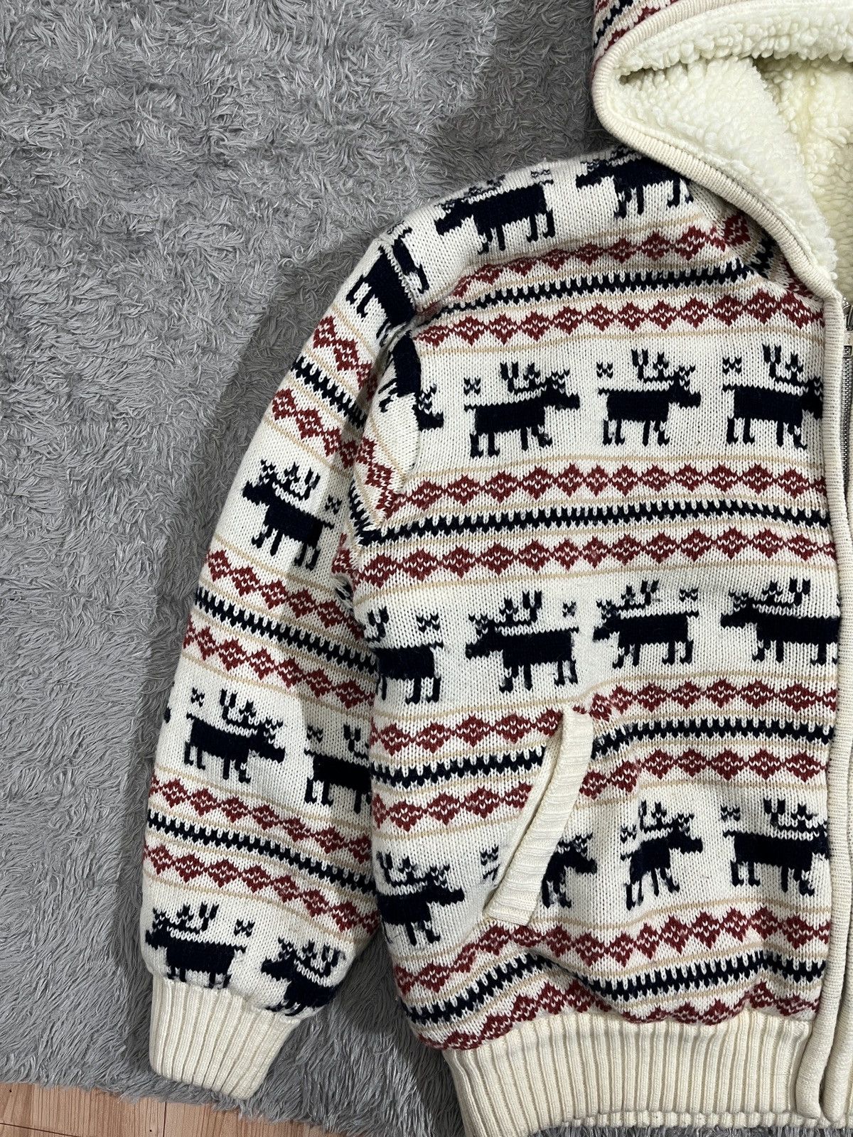 Japanese Brand CABIN Japanese Knit Parkas If Six Was Nine Size US M / EU 48-50 / 2 - 3 Thumbnail