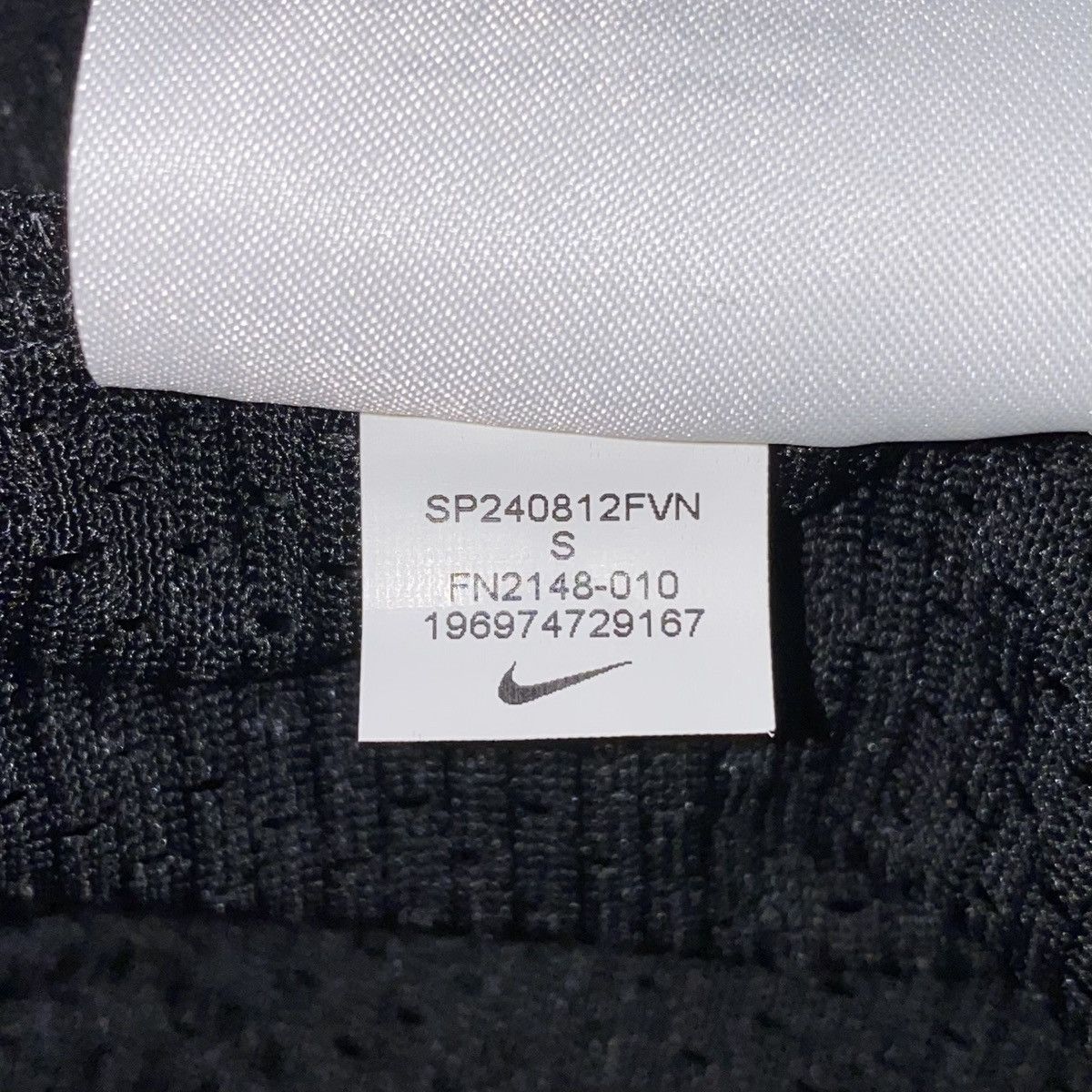 Nike Nike Mesh Shirt Button Up Size US S / EU 44-46 / 1 - 8 Thumbnail