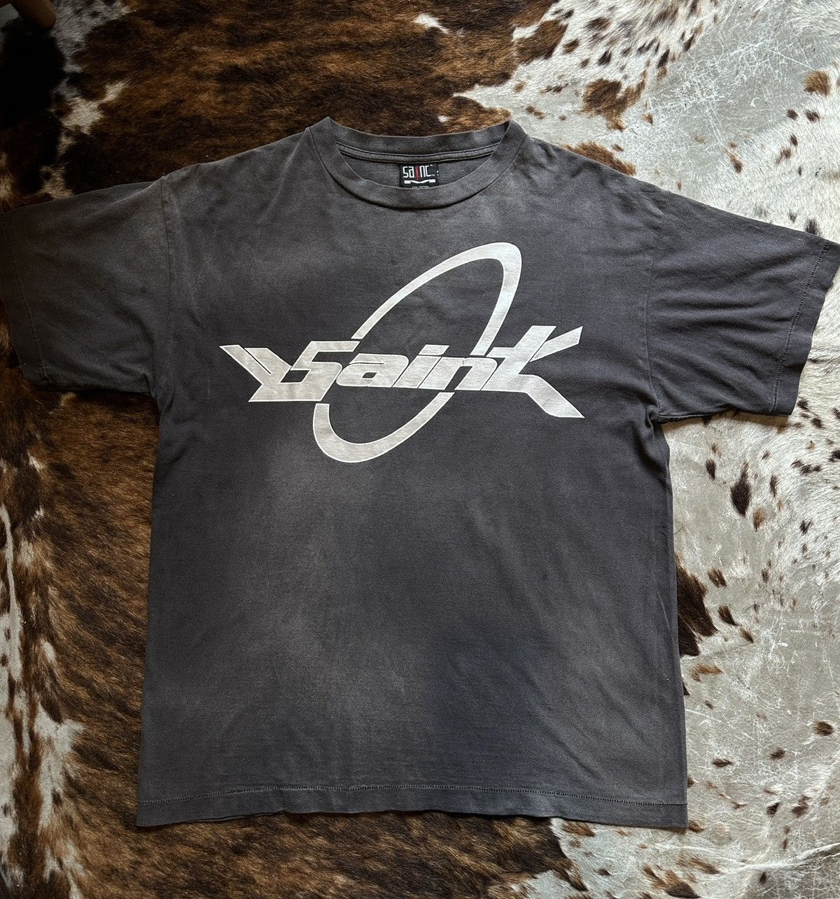 Saint Michael Saint Michael Apple tee | Grailed