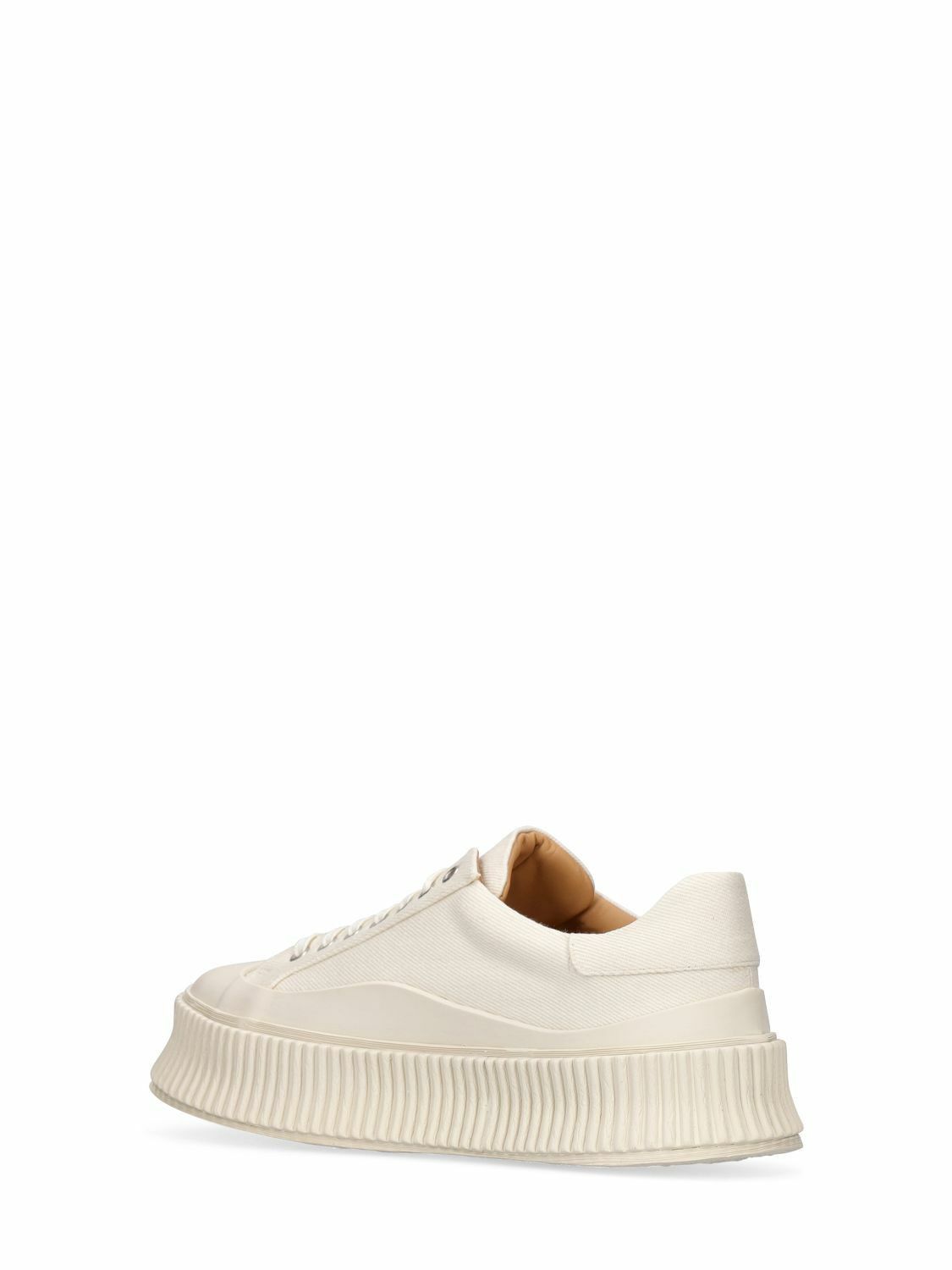 Jil Sander o1y1025 Low-Top Sneakers in White Size US 10 / IT 40 - 2 Thumbnail