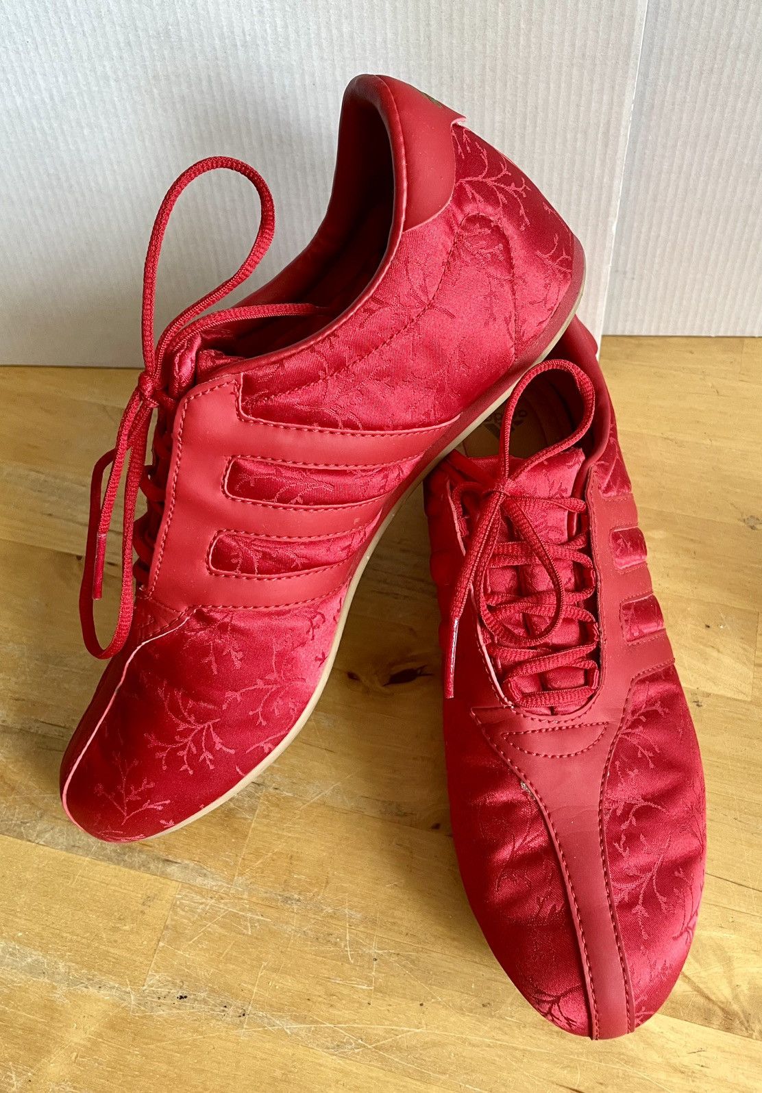 Adidas Adidas Shosan vintage unique sneakers 40 1/3 Size US 9.5 / IT 39.5 - 1 Thumbnail