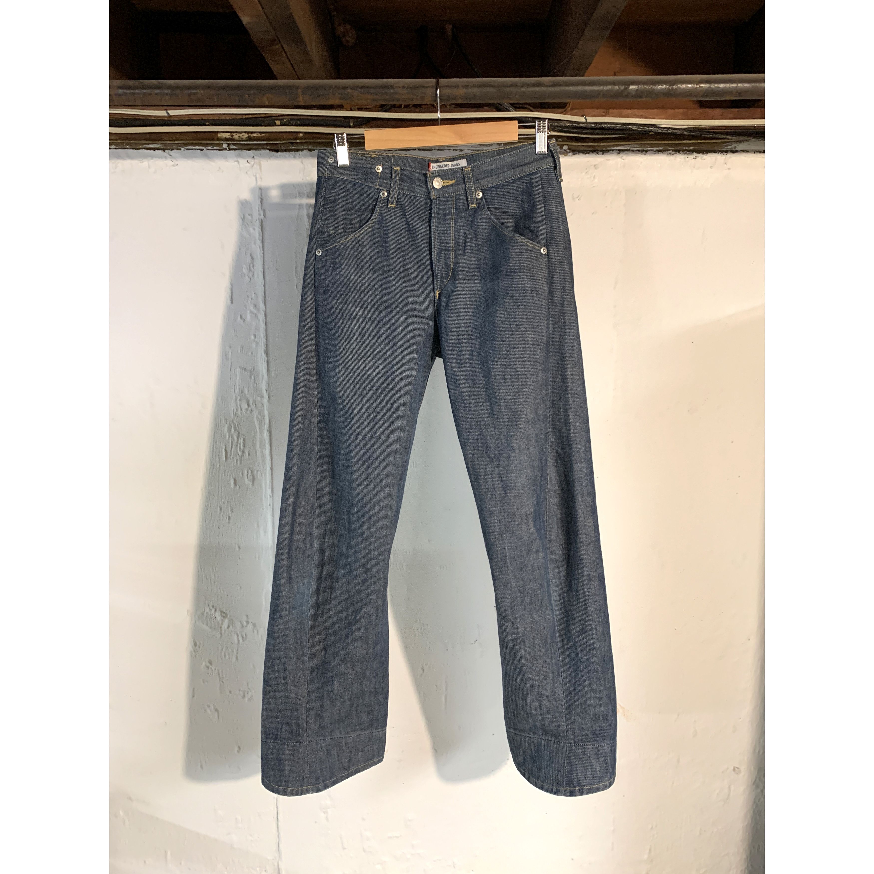 Levi's Engineered 00's Relaxed Denim Jeans Size US 28 / EU 44 - 9 Thumbnail