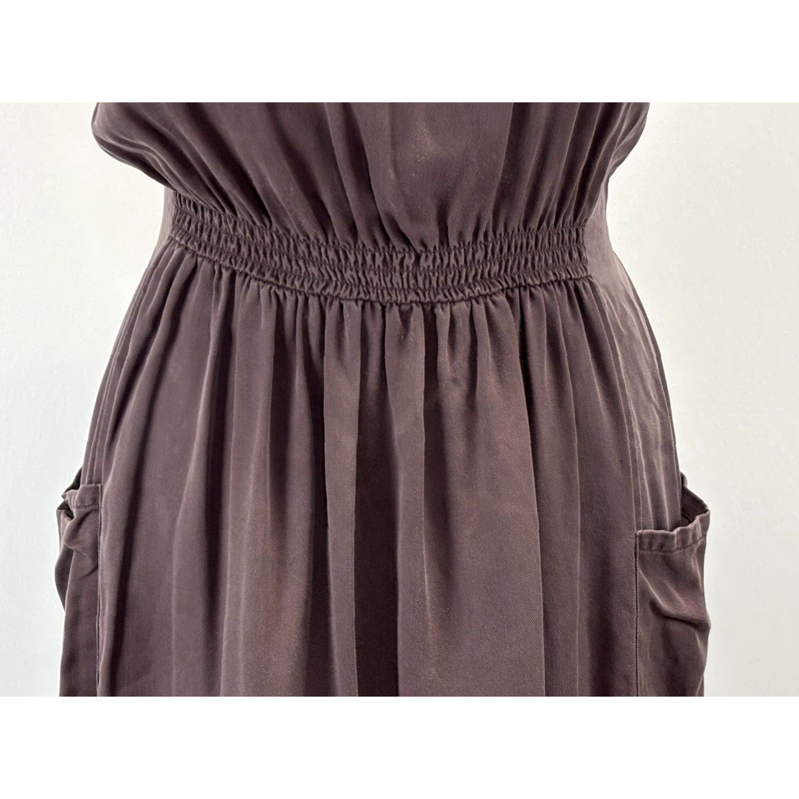 Vintage Matilda Jane Miranda Friends Forever Dress Women’s Medium Purple Pockets Casual Size M / US 6-8 / IT 42-44 - 6 Thumbnail