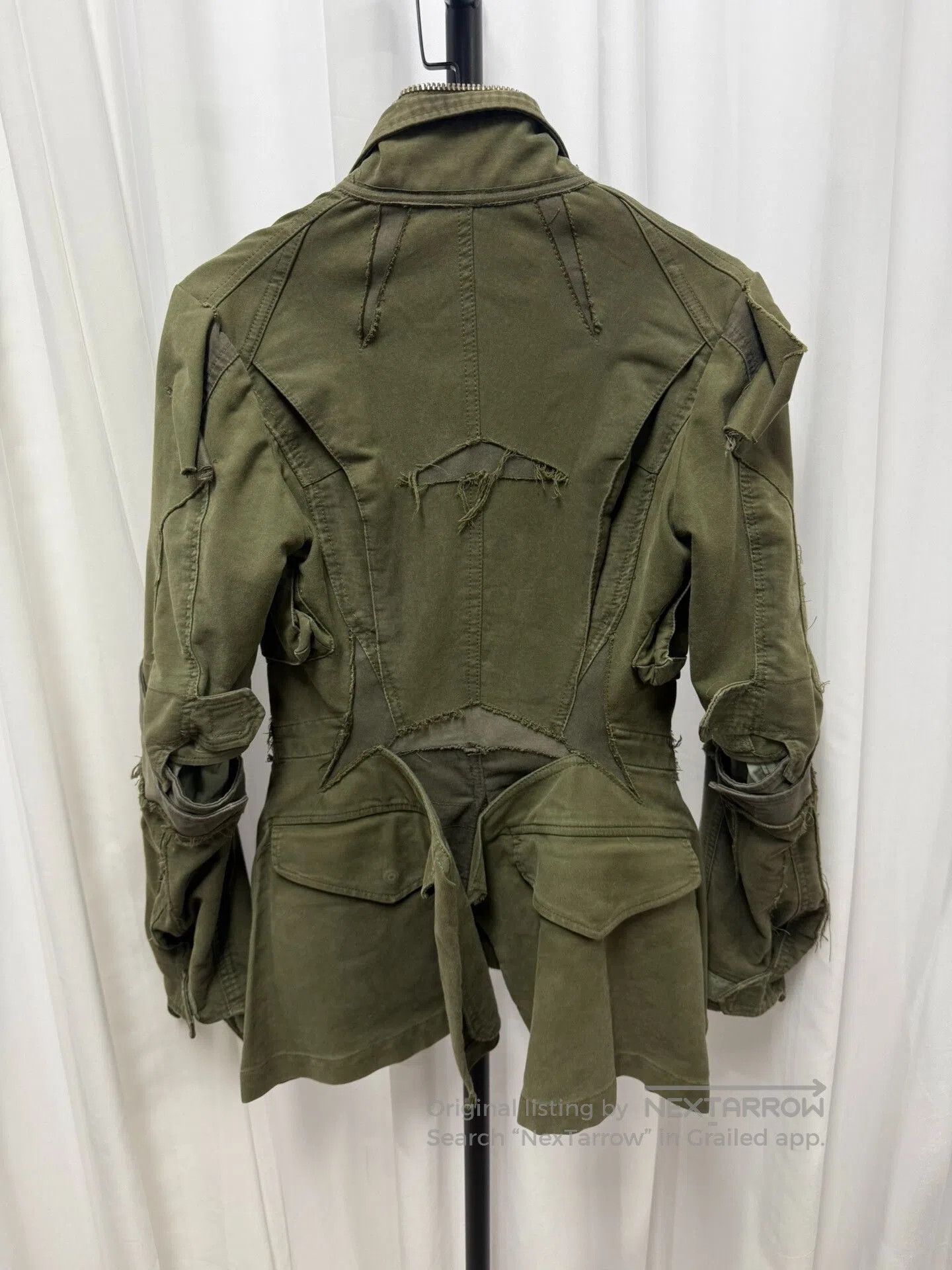 Junya Watanabe Junya Watanabe 2006AW Military Jacket XS. Size US XS / EU 42 / 0 - 4 Thumbnail