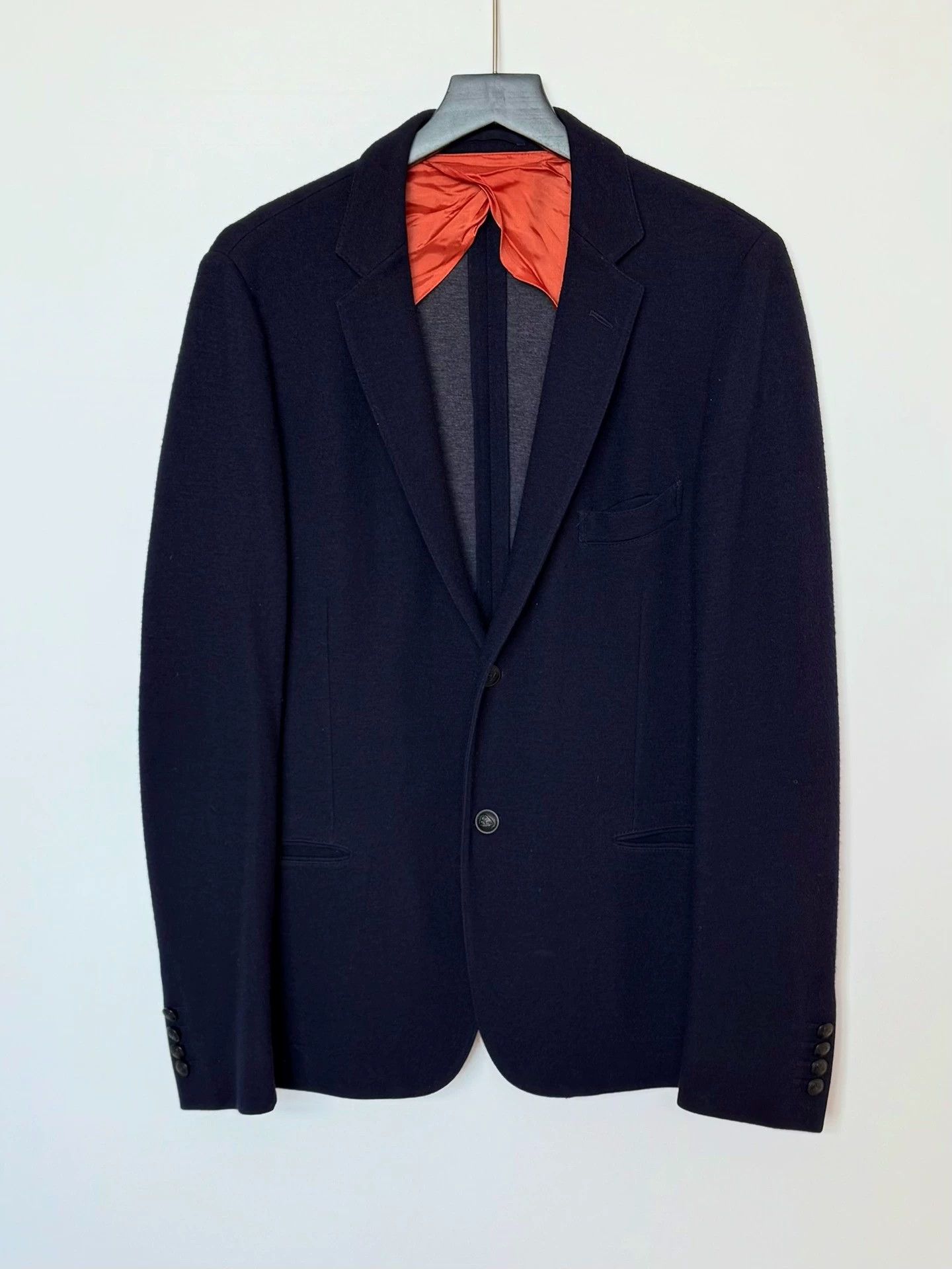 Gucci Gucci Knight Buckle Wool Blend Blazer 52 Size 52S - 1 Thumbnail