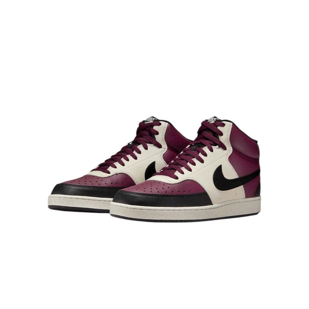 Nike Nike Court Vision Mid Next Nature Dark Beetroot DN3577-600 M Size US 9.5 / EU 42-43 - 4 Thumbnail