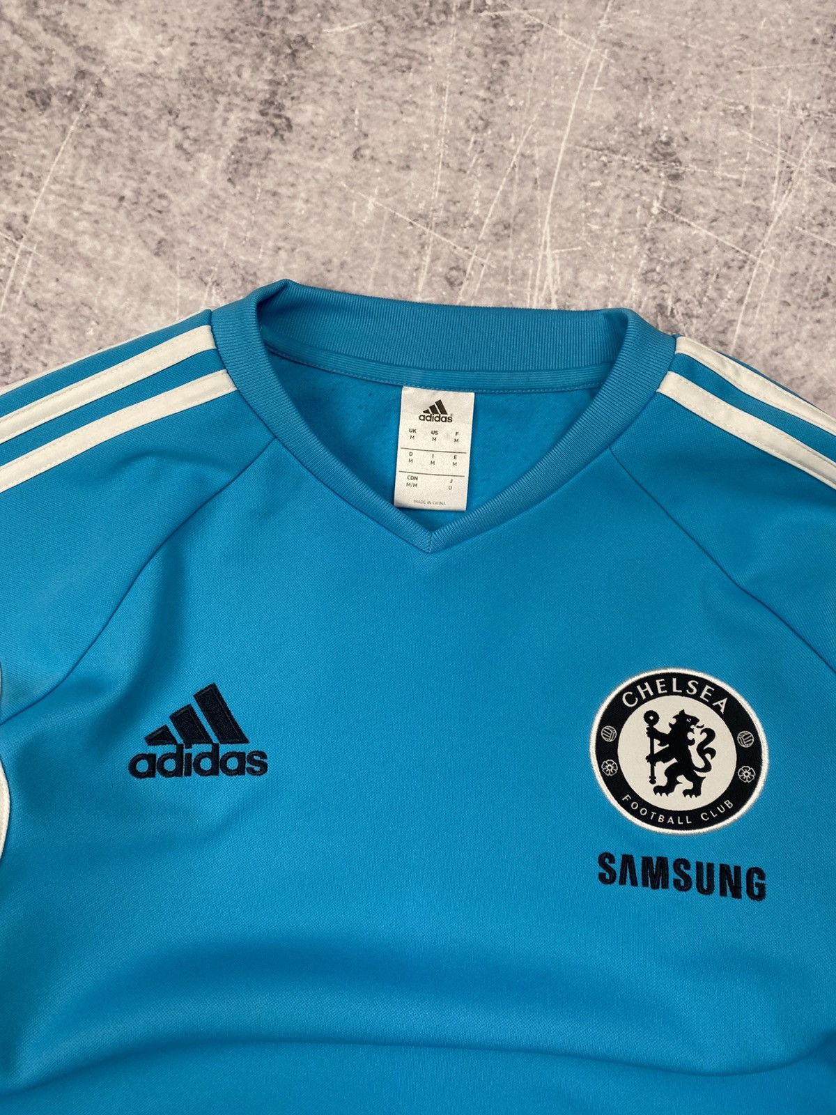 Adidas × Chelsea Soccer Vintage Adidas Chelsea sweatshirt 2014 Size US M / EU 48-50 / 2 - 3 Thumbnail