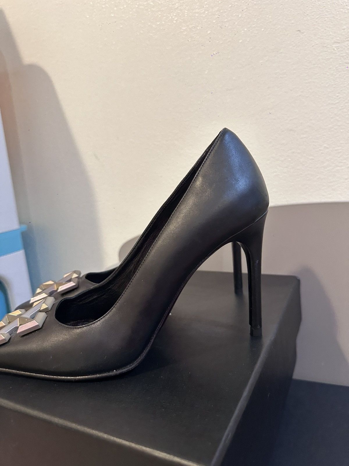 Off-White Offwhite Heels . Size 38/8 Size US 8 / IT 38 - 4 Thumbnail