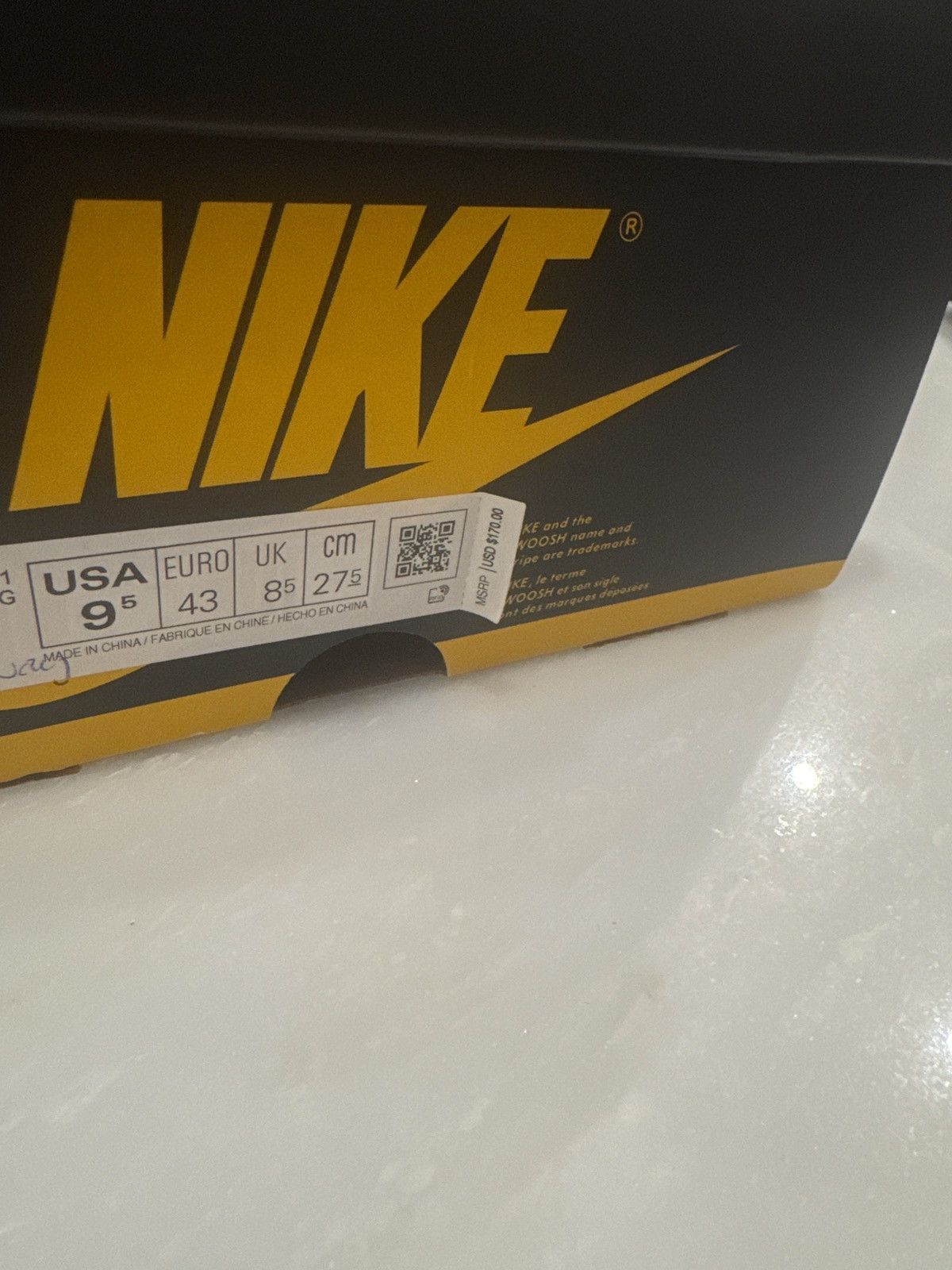 Jordan Brand × Nike Air Jordan 1 Retro High OG Size US 9.5 / EU 42-43 - 13 Thumbnail