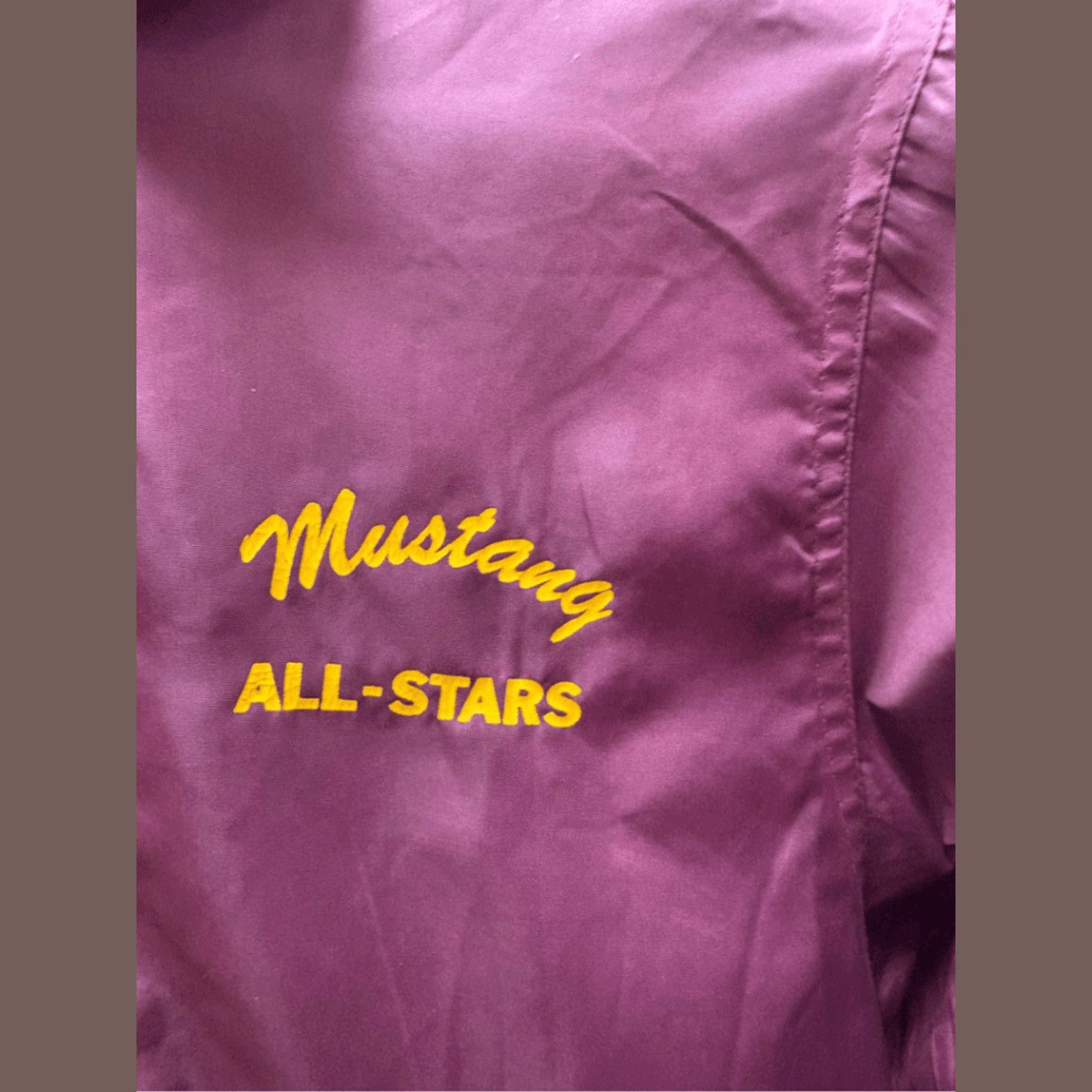 Dunbrooke VTG Coach Jacket | Dunbrooke Maroon El Cerrito 60s Athletic Size US S / EU 44-46 / 1 - 2 Thumbnail