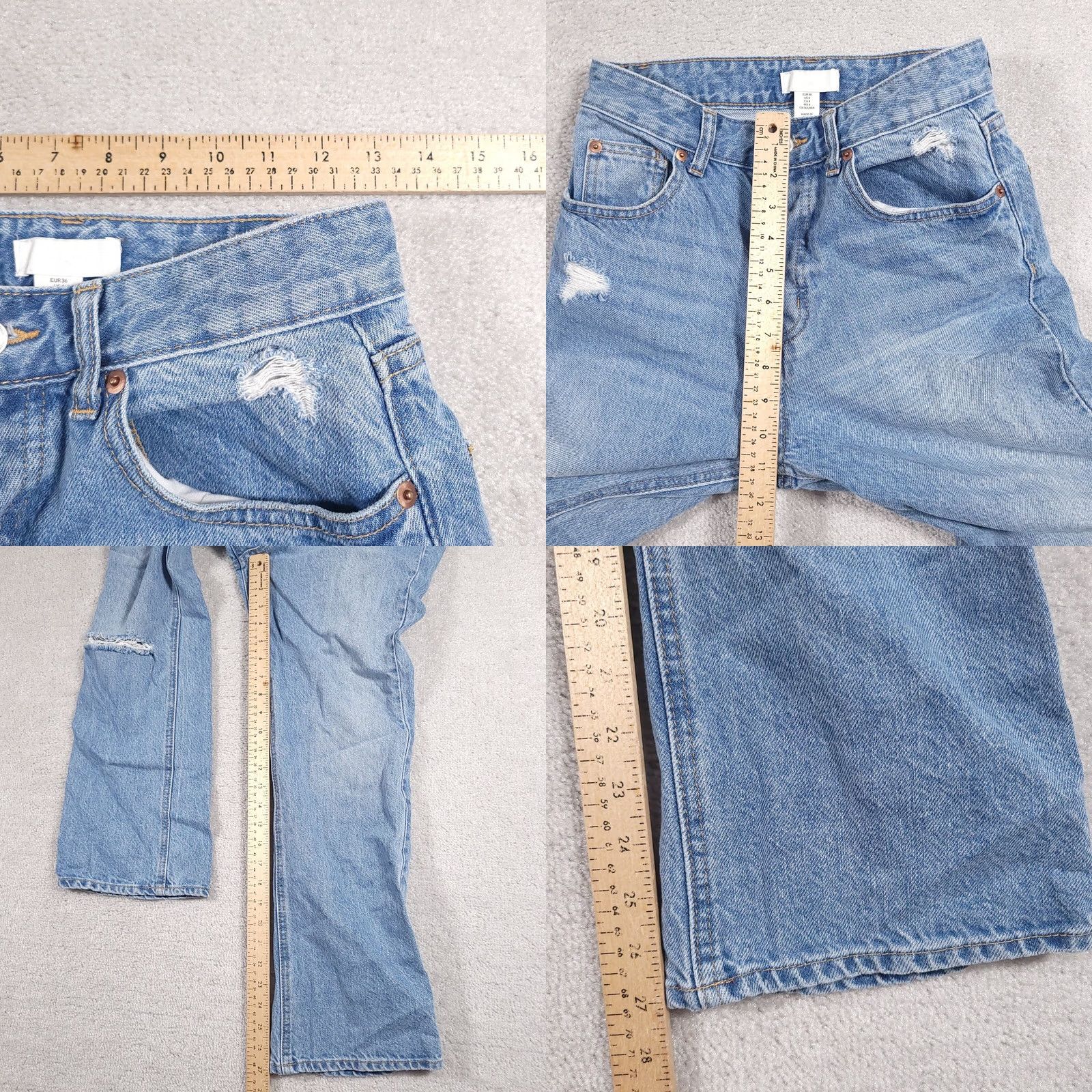 H&M VINTAGE? No. Size 26" / US 2 / IT 38 - 8 Thumbnail