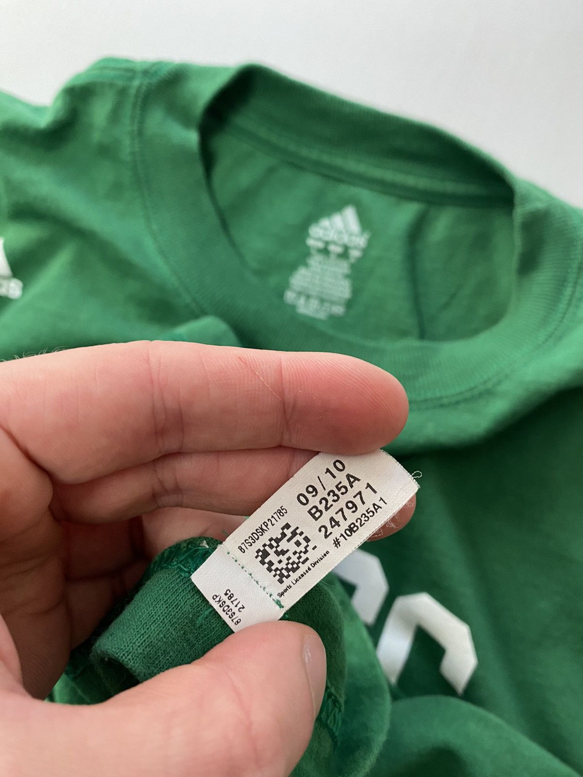Adidas × NBA × Vintage Adidas Celtics Pierce 34 2010 vintage Size US M / EU 48-50 / 2 - 6 Thumbnail